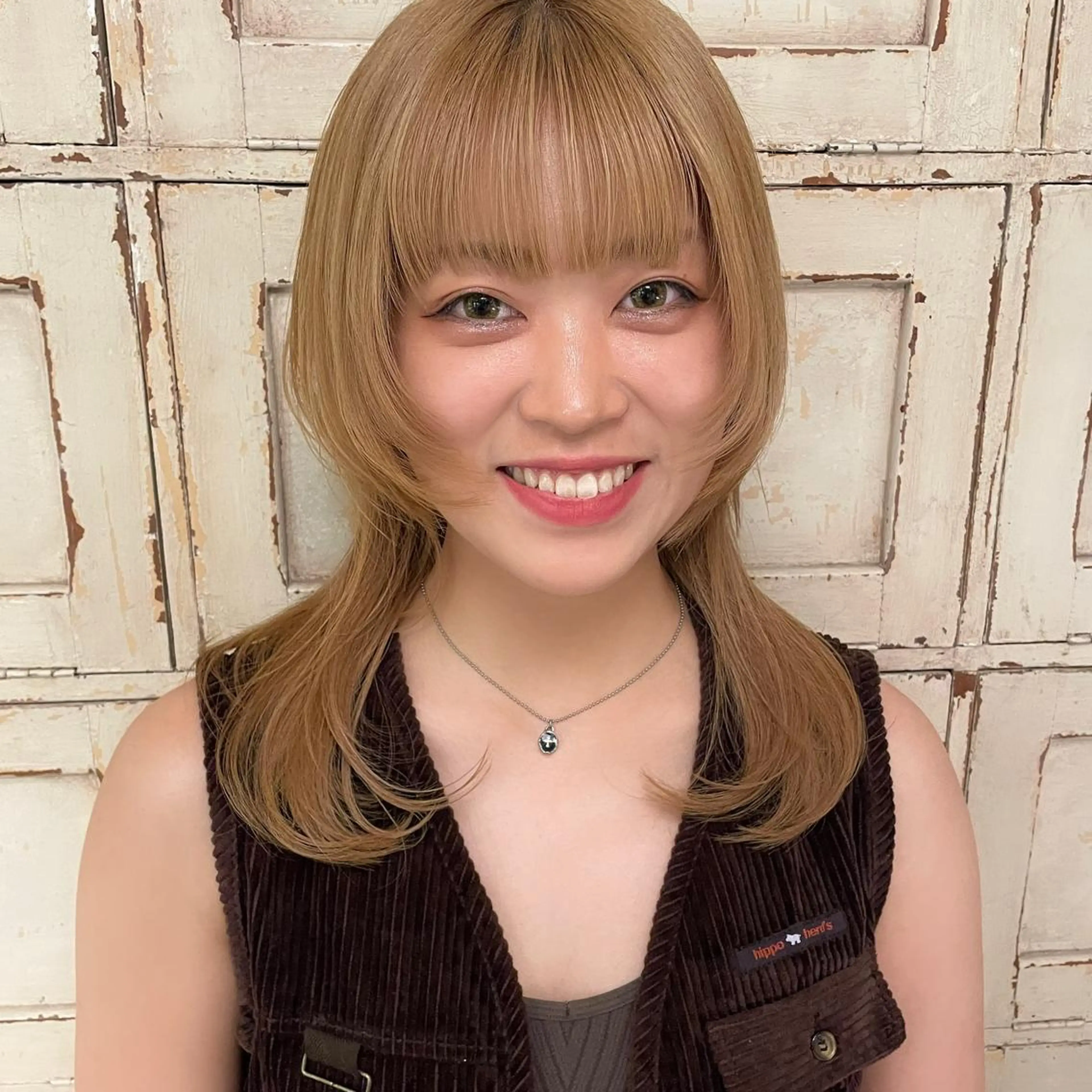 セミロング RorriM natsuのヘアスタイル