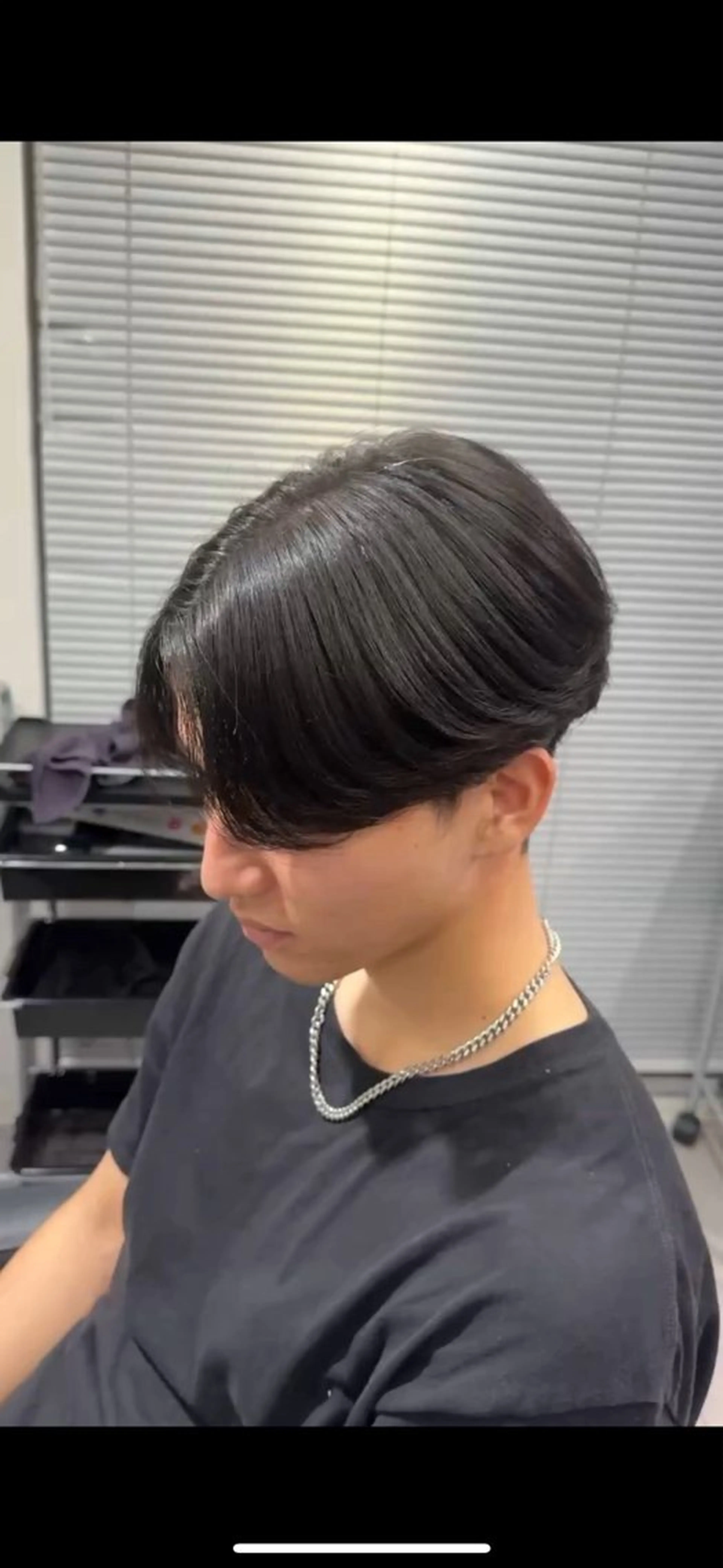 パーマ カット パーマ ✨メンズパーマ必見✨ 🫧メンズ専門ひびきのヘアスタイル