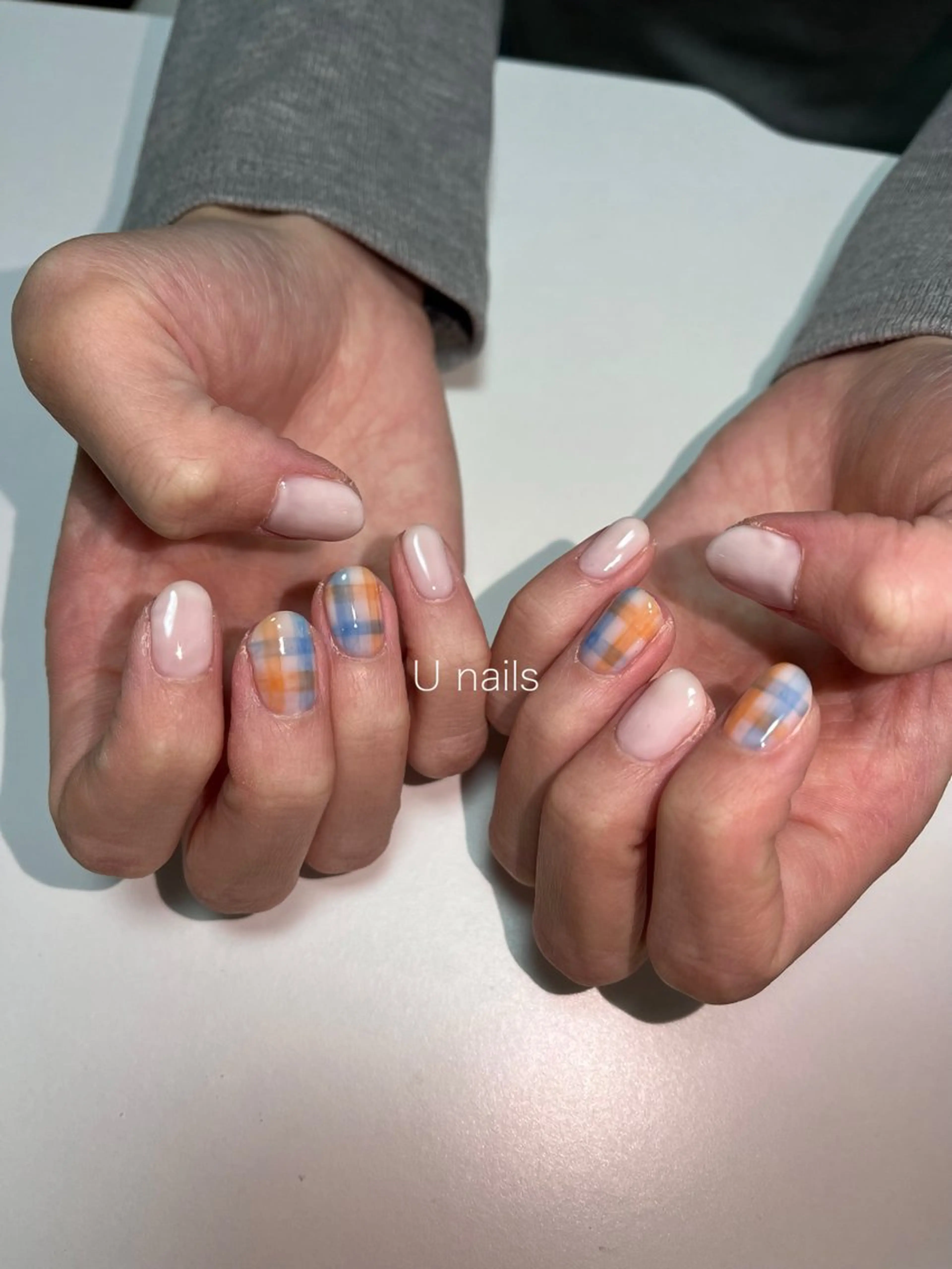 ネイル U nailsのネイルデザイン