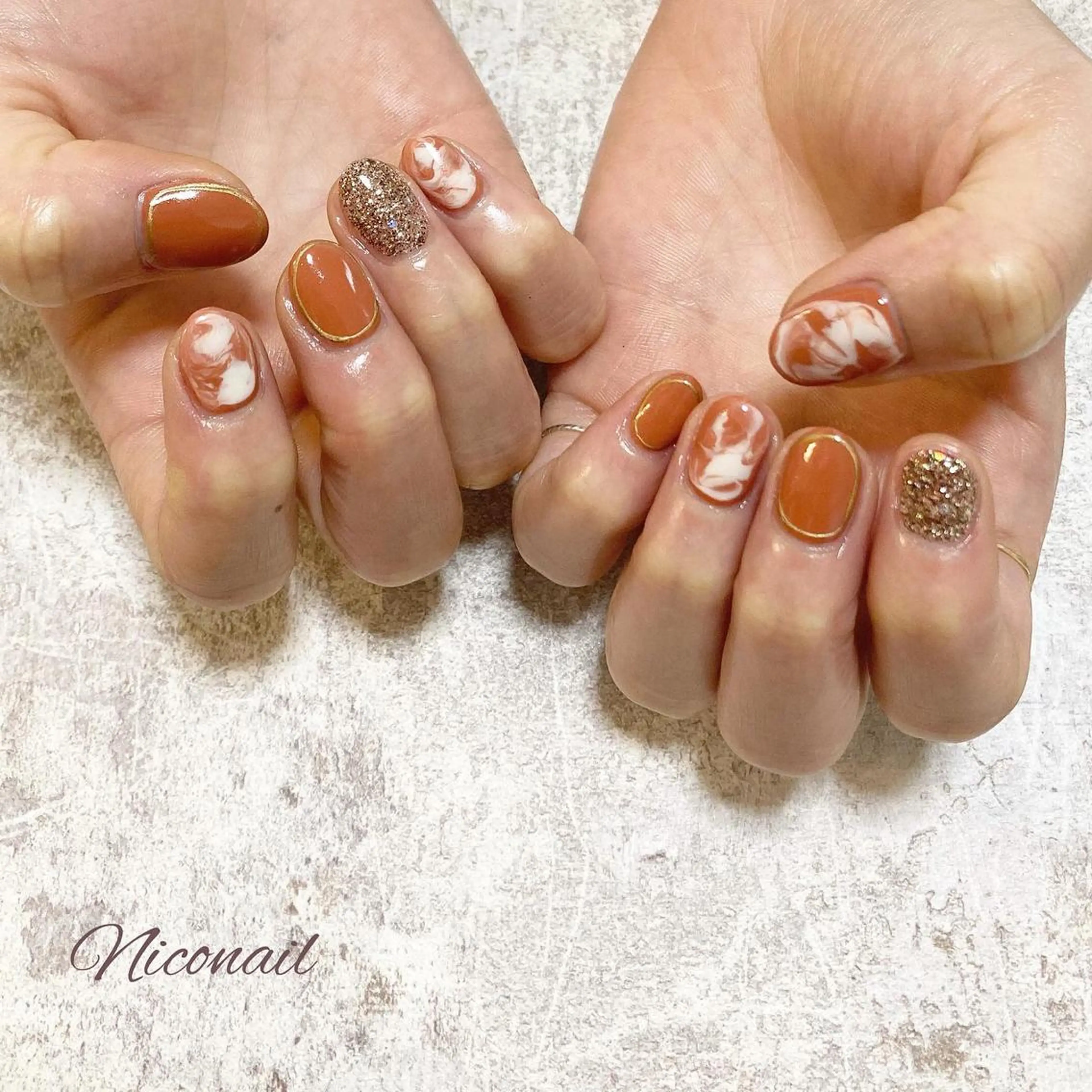 ネイル Niconail ☆ 仙川/ Aiのネイルデザイン