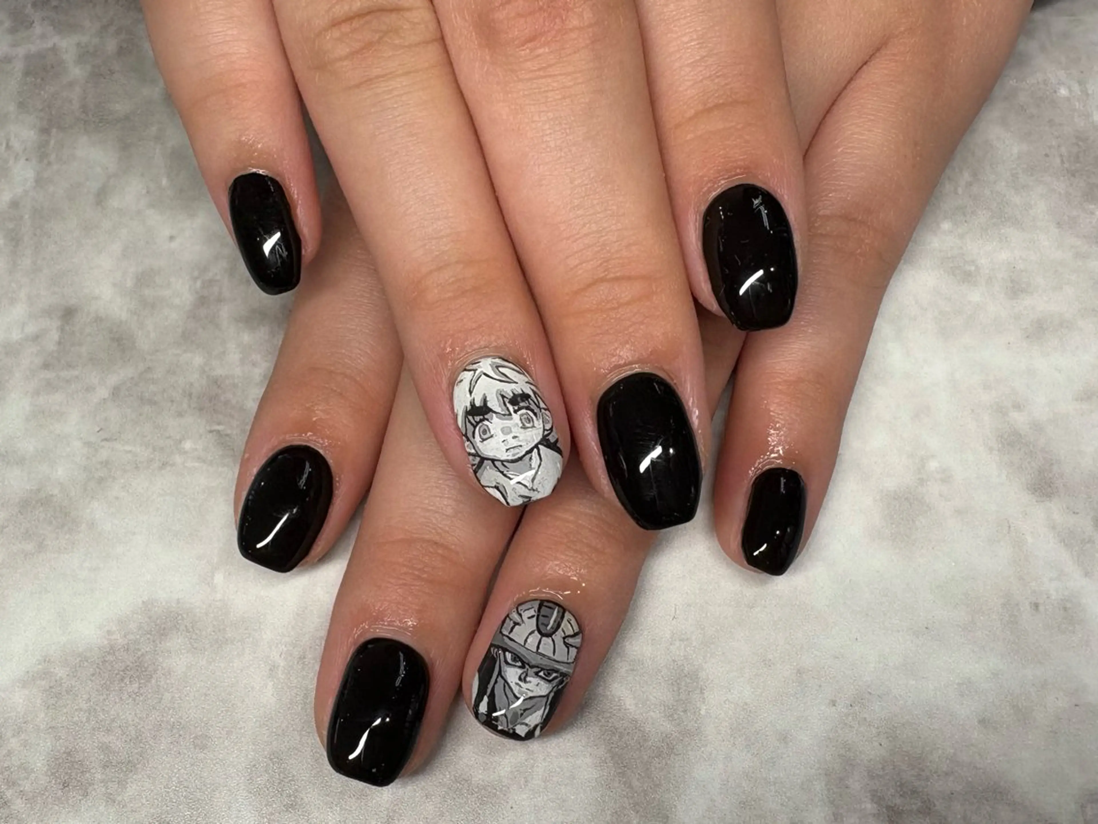 ネイル ハンドネイル rich to 安城店 國廣のネイルデザイン