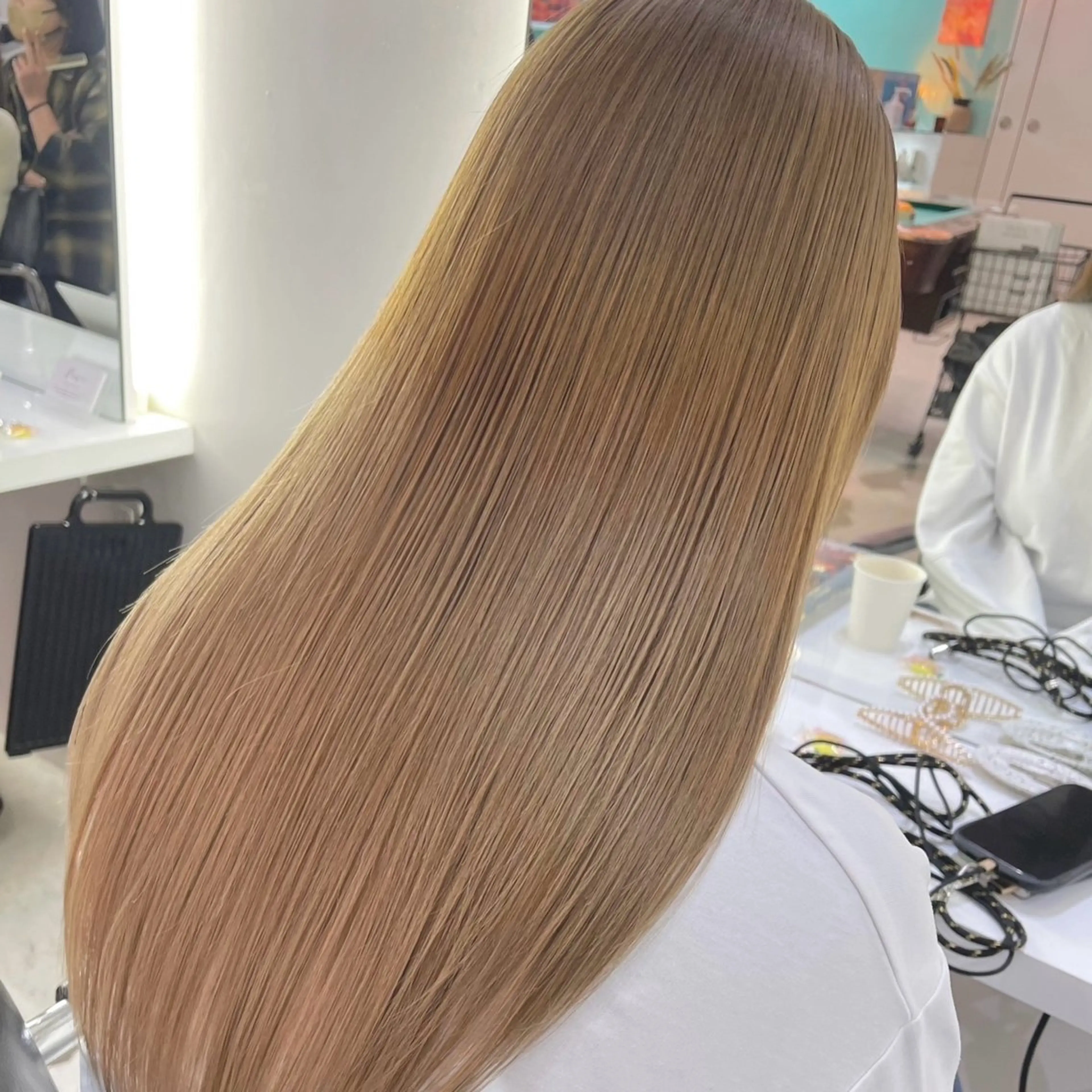 ロング カラー トリートメント ✨艶髪職人 しょうたろう✨のヘアスタイル