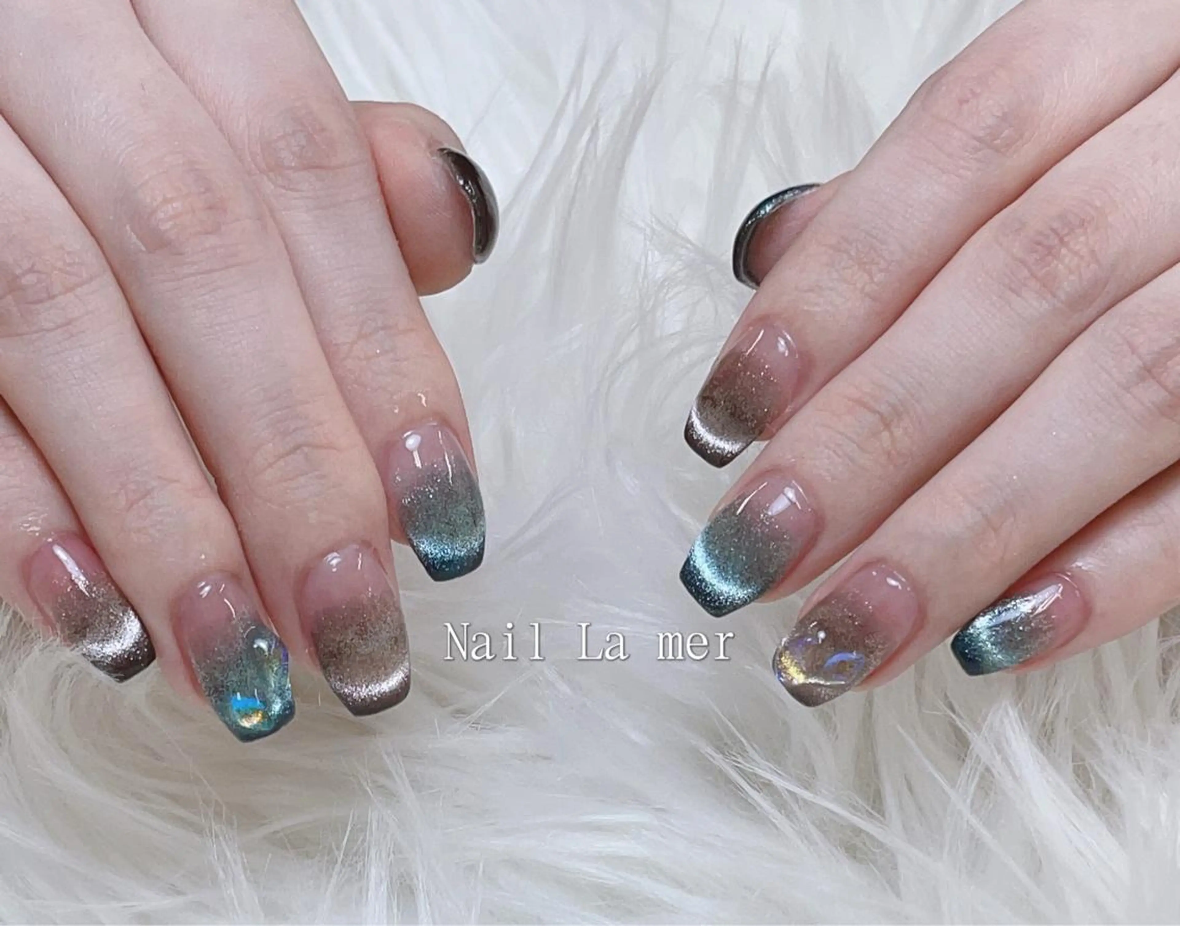 ネイル 持ち込み La Merのネイルデザイン