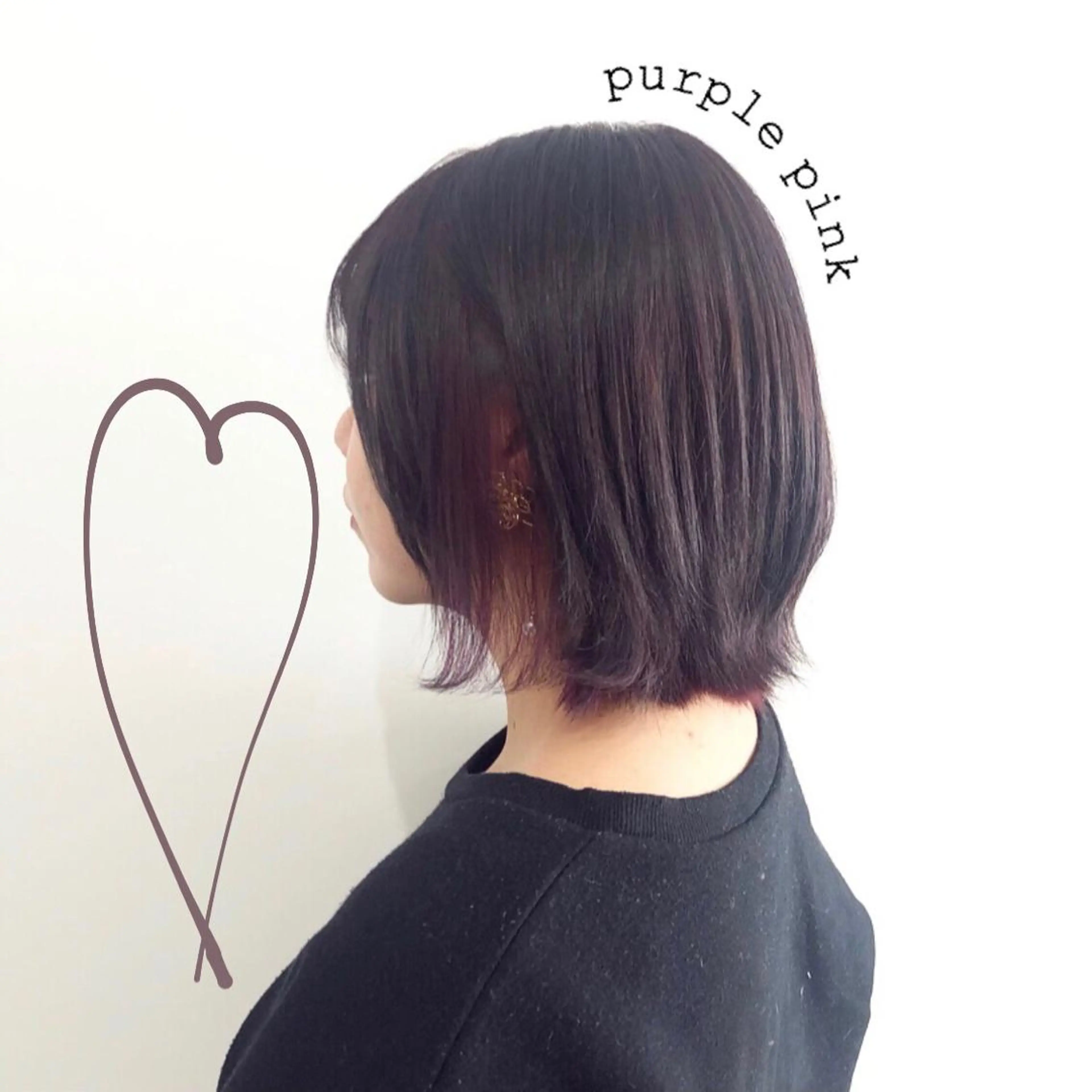 ショート カラー お洒落パーマ/ 艶カラー/michiのヘアスタイル