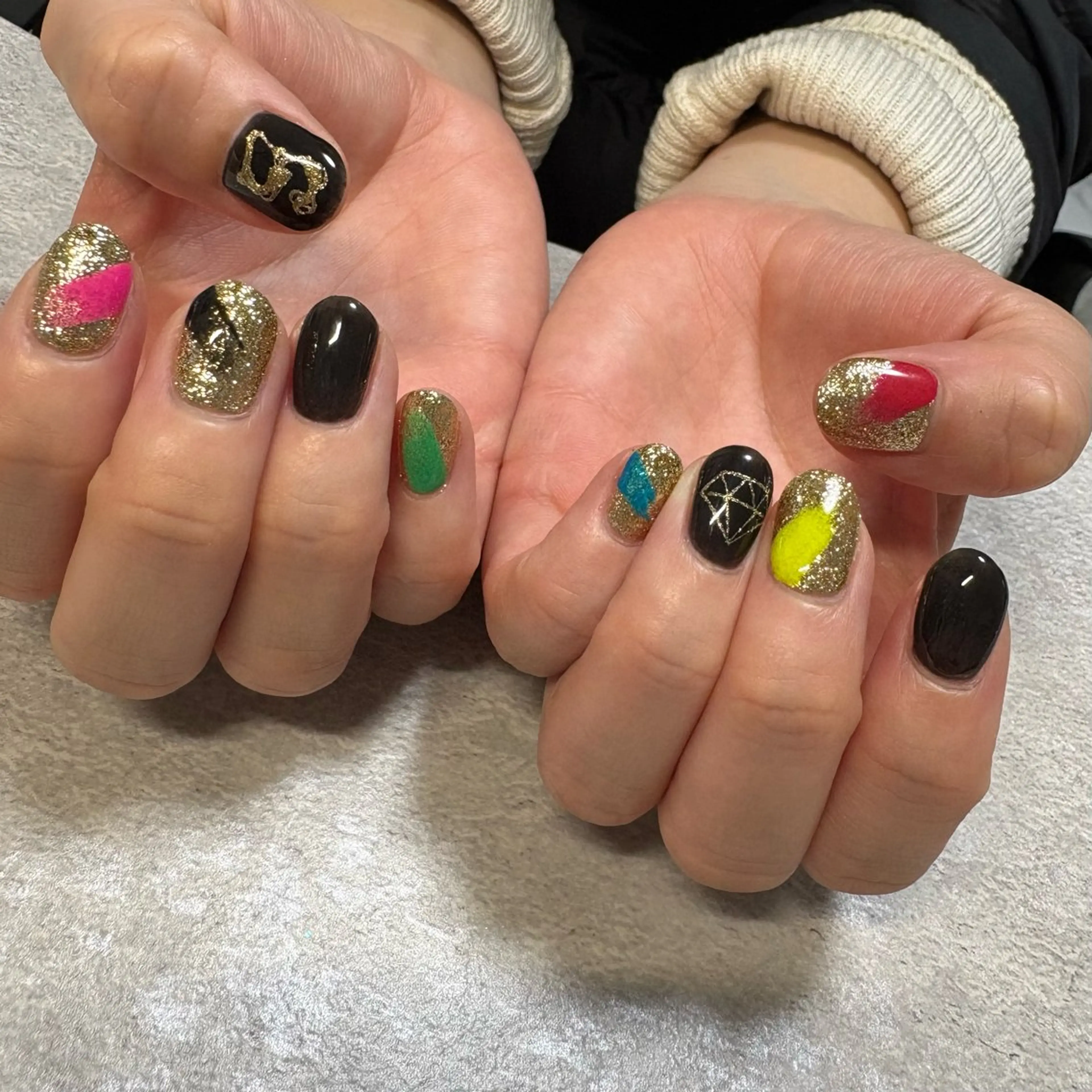 ネイル ホームサロン myu-nailのネイルデザイン