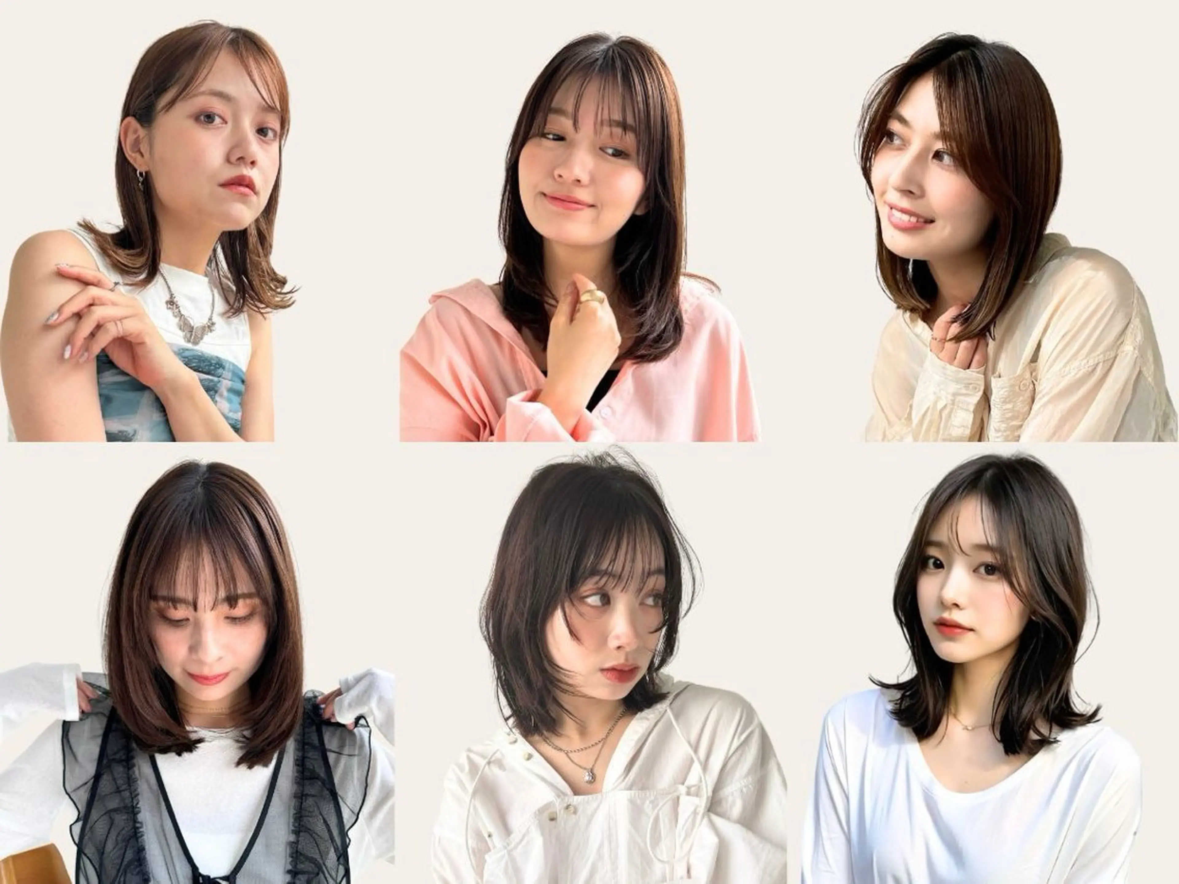 ミディアム カット ヘアカラー ボブ/ぱつっとボブ/ 谷口 海星のヘアスタイル