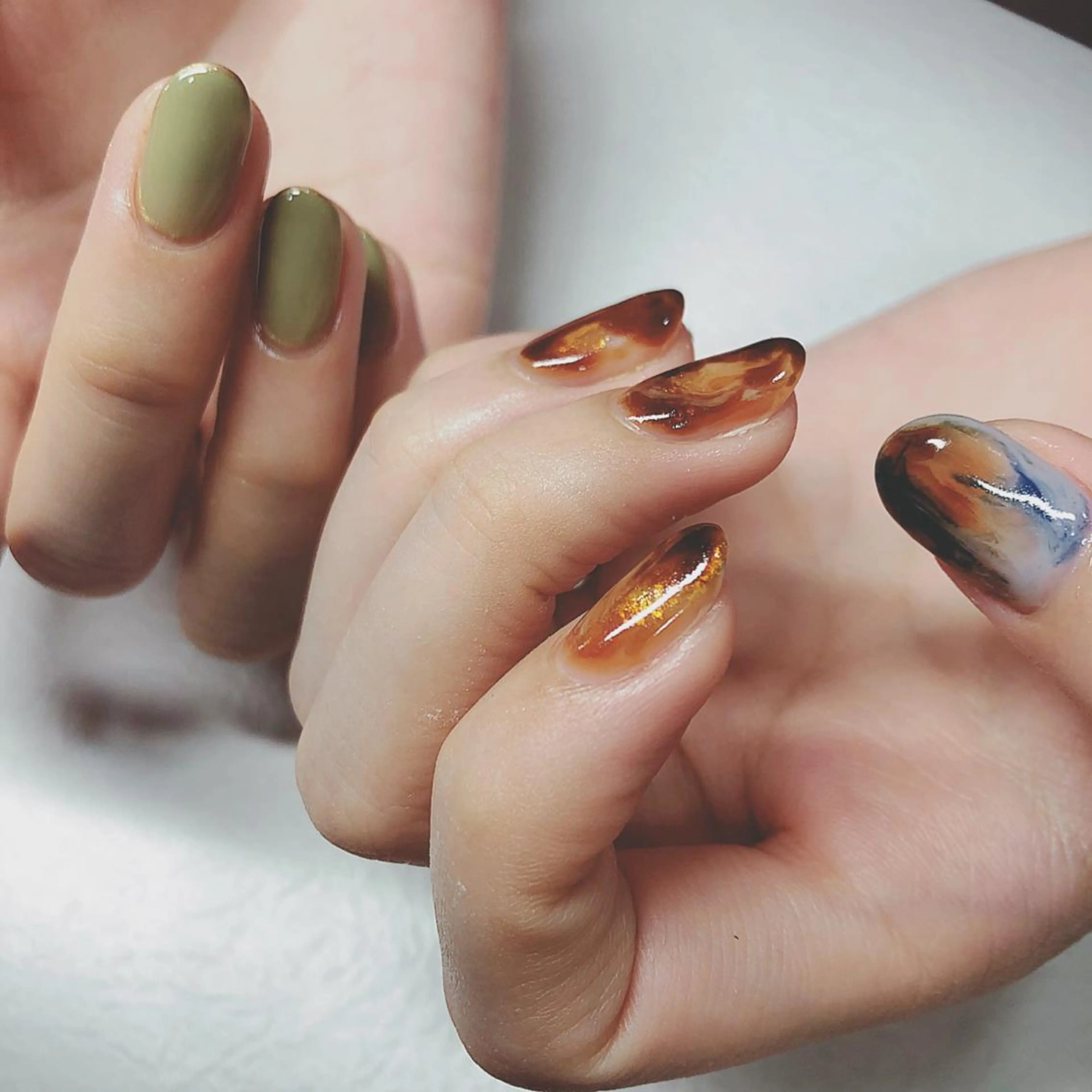 ネイル ハンドネイル liddell Murakamiのネイルデザイン