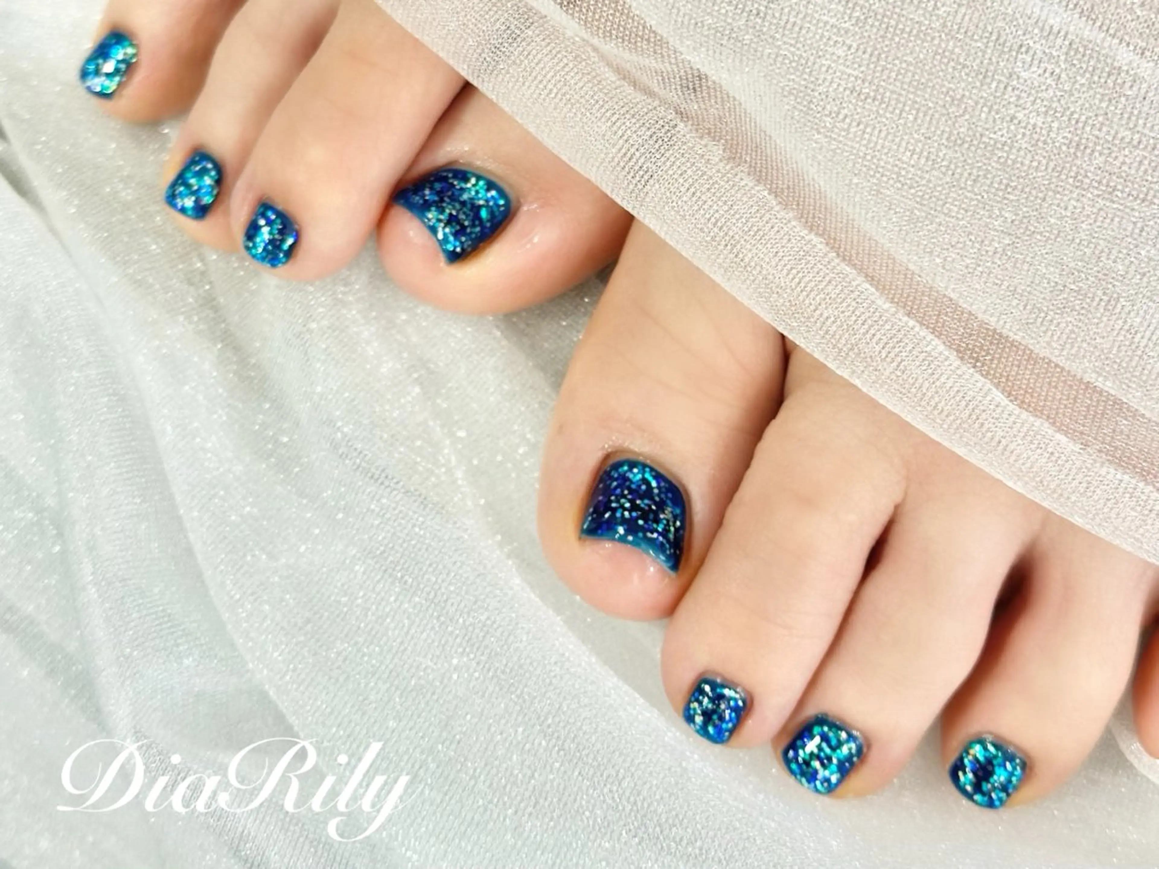 ネイル フットネイル DiaRily所属・diarily はるひのネイルデザイン