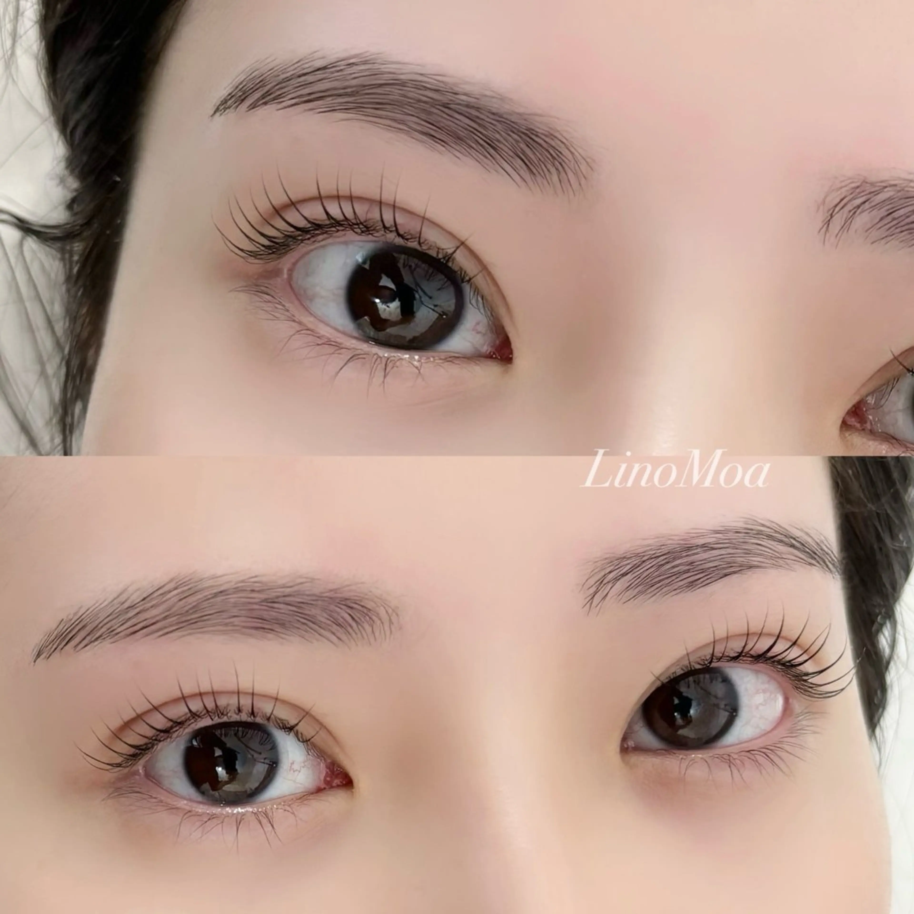 アイブロウ 眉毛ワックス脱毛 LinoMoa 蒲田店のマツエク・マツパデザイン