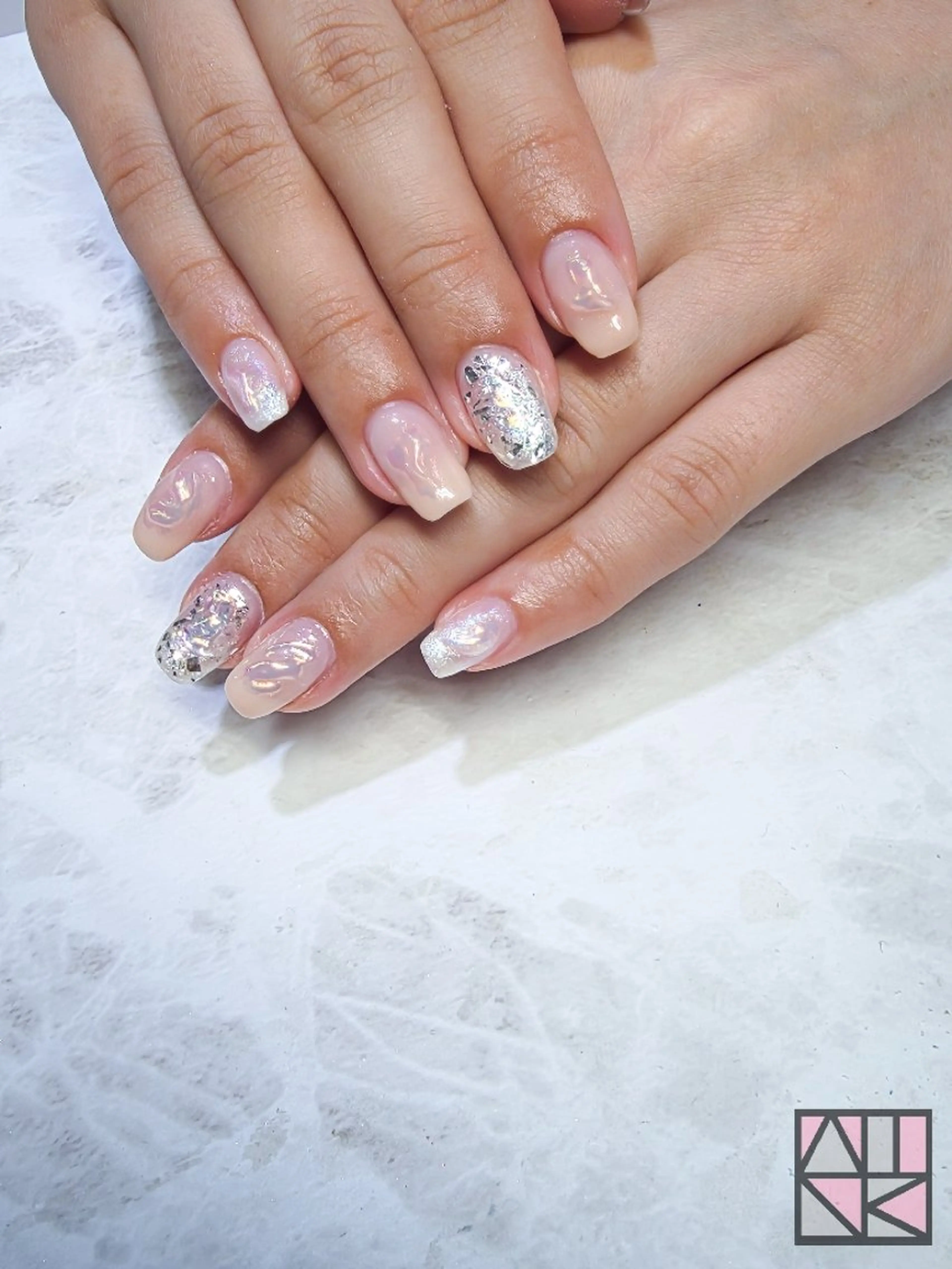 ネイル ハンドネイル WINK所属・吉澤 響香のネイルデザイン