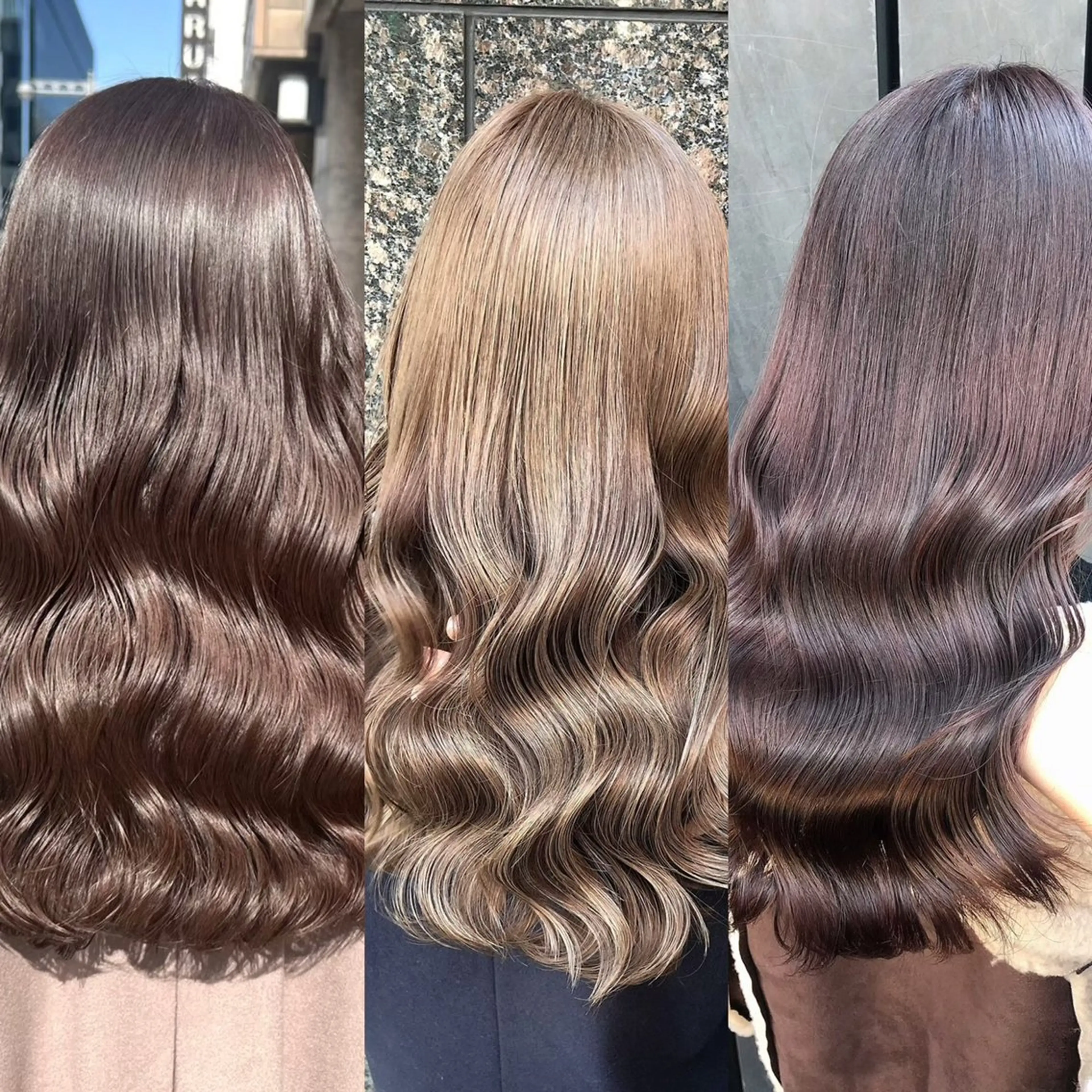 ショート ロンドガーネット /髪質改善/レイヤーのヘアスタイル