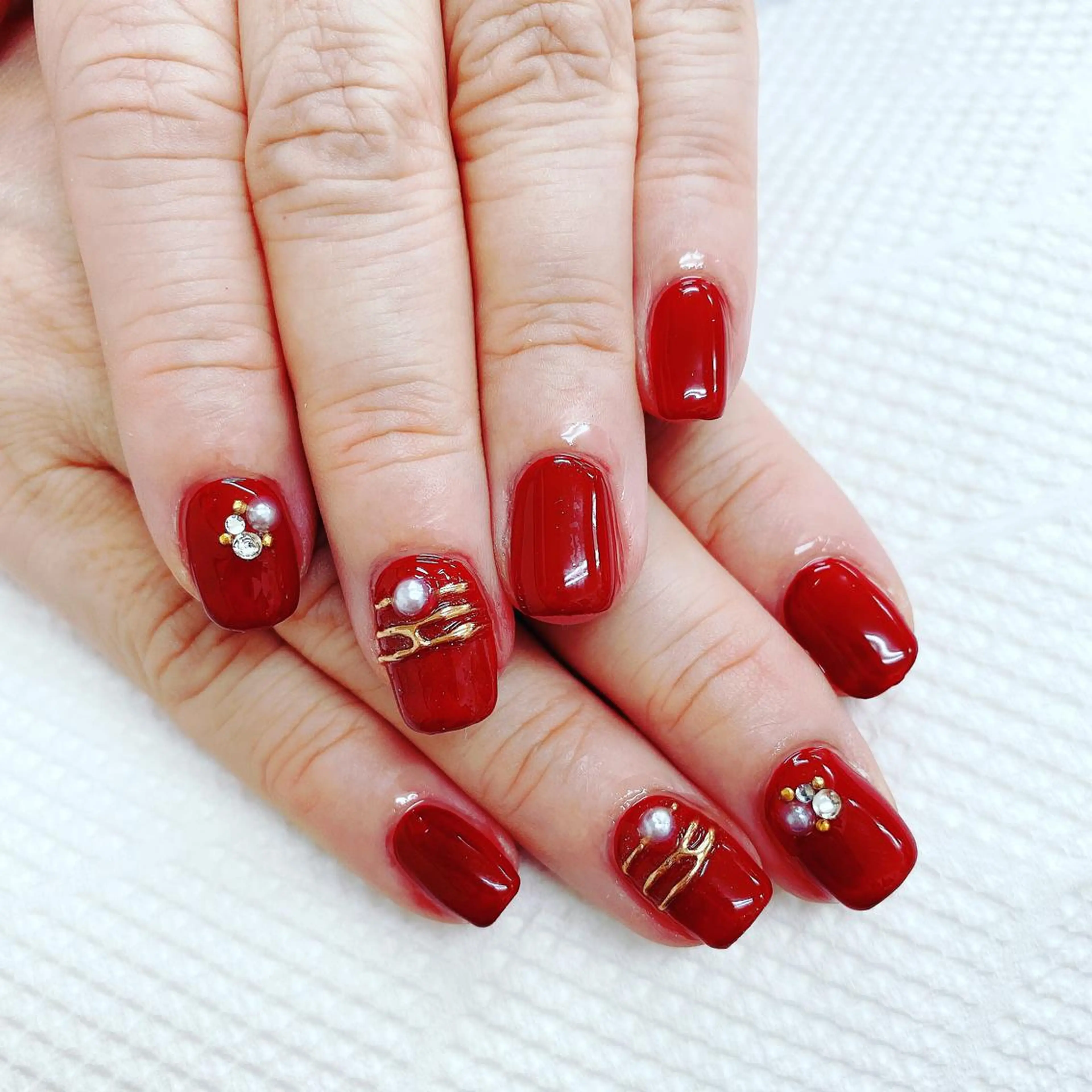 ネイル ワンカラーネイル N._._.claw[エヌクロー]所属・N._._. clawのネイルデザイン