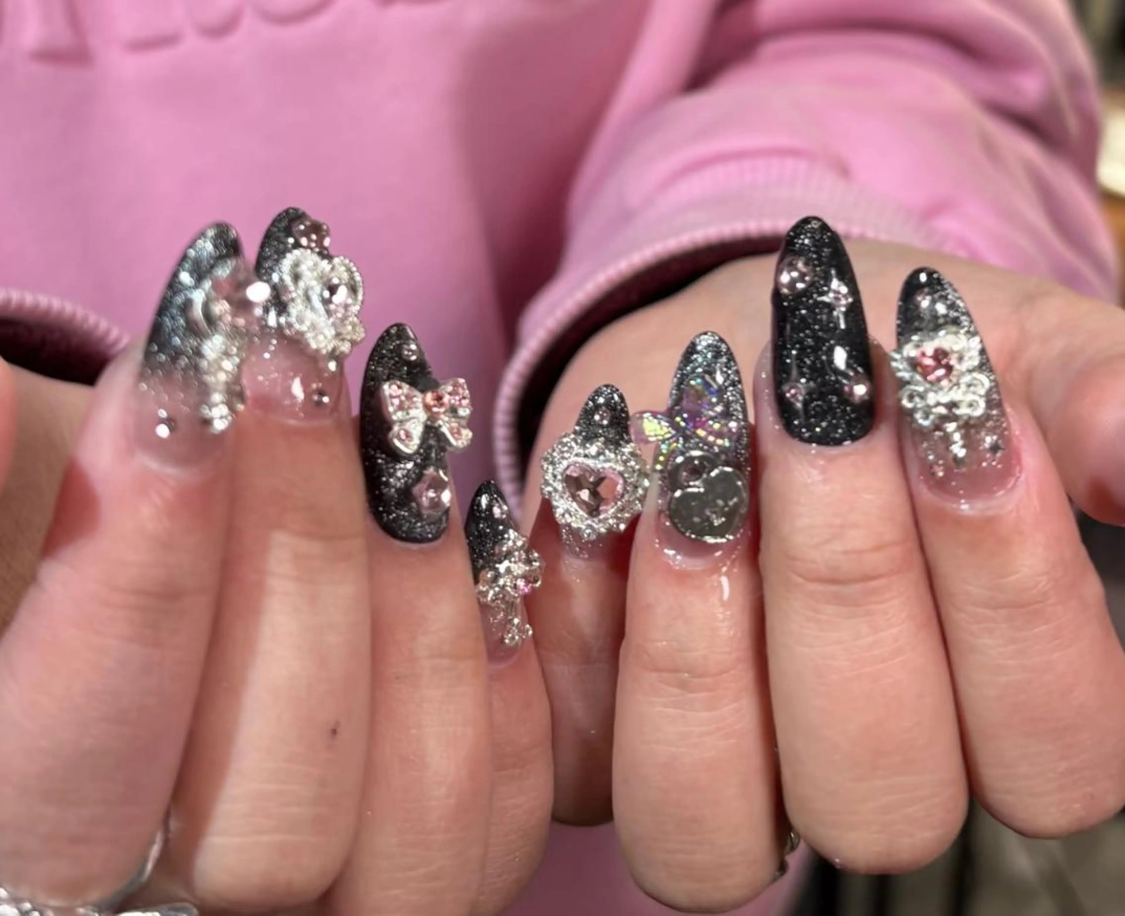 ネイル ハンドネイル 🎀 NaNa_nailのネイルデザイン