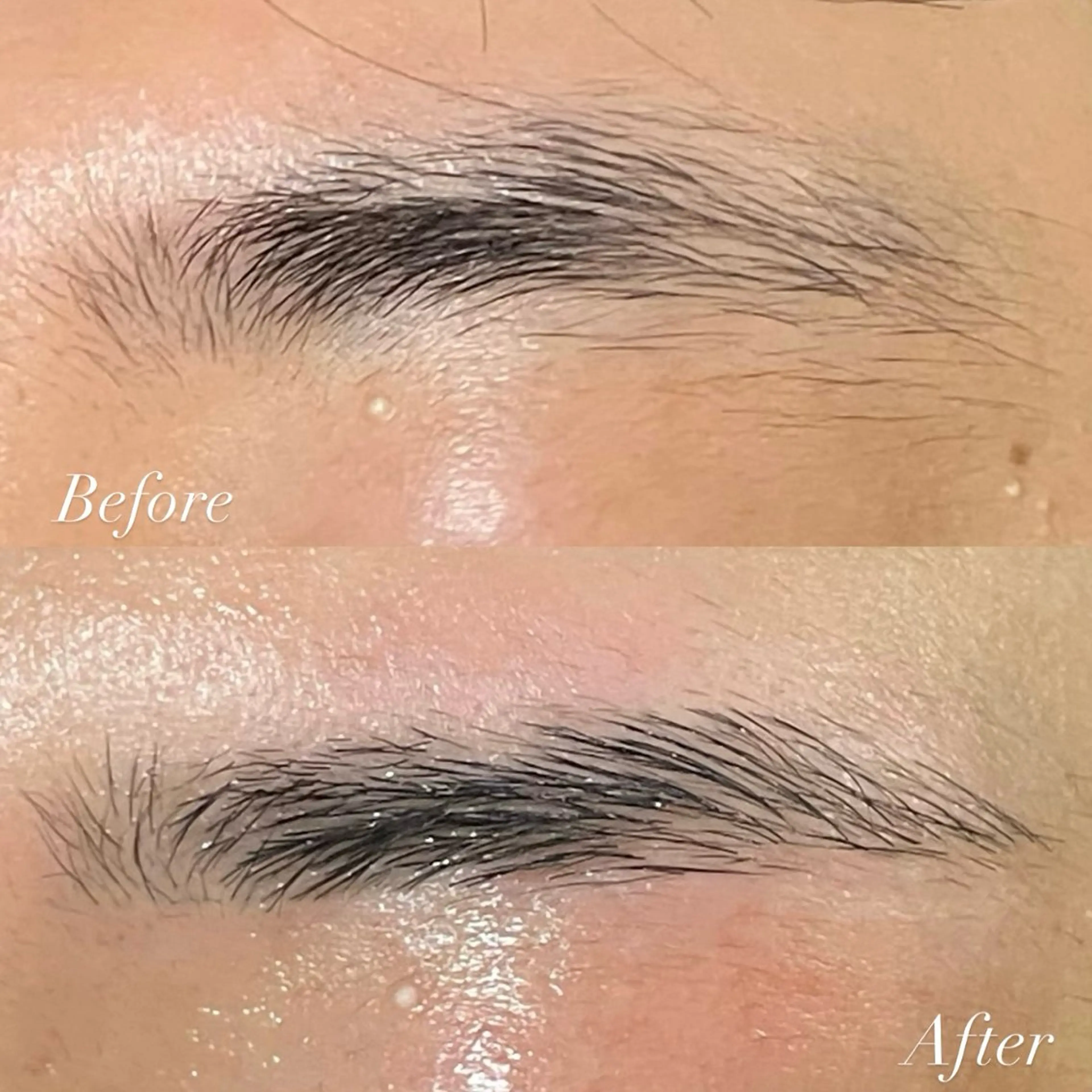 メンズ アイブロウ ワックス脱毛 眉カット その他(アイブロウ) ななみ.⋆𝜗𝜚 艶カラー/まつパのヘアスタイル