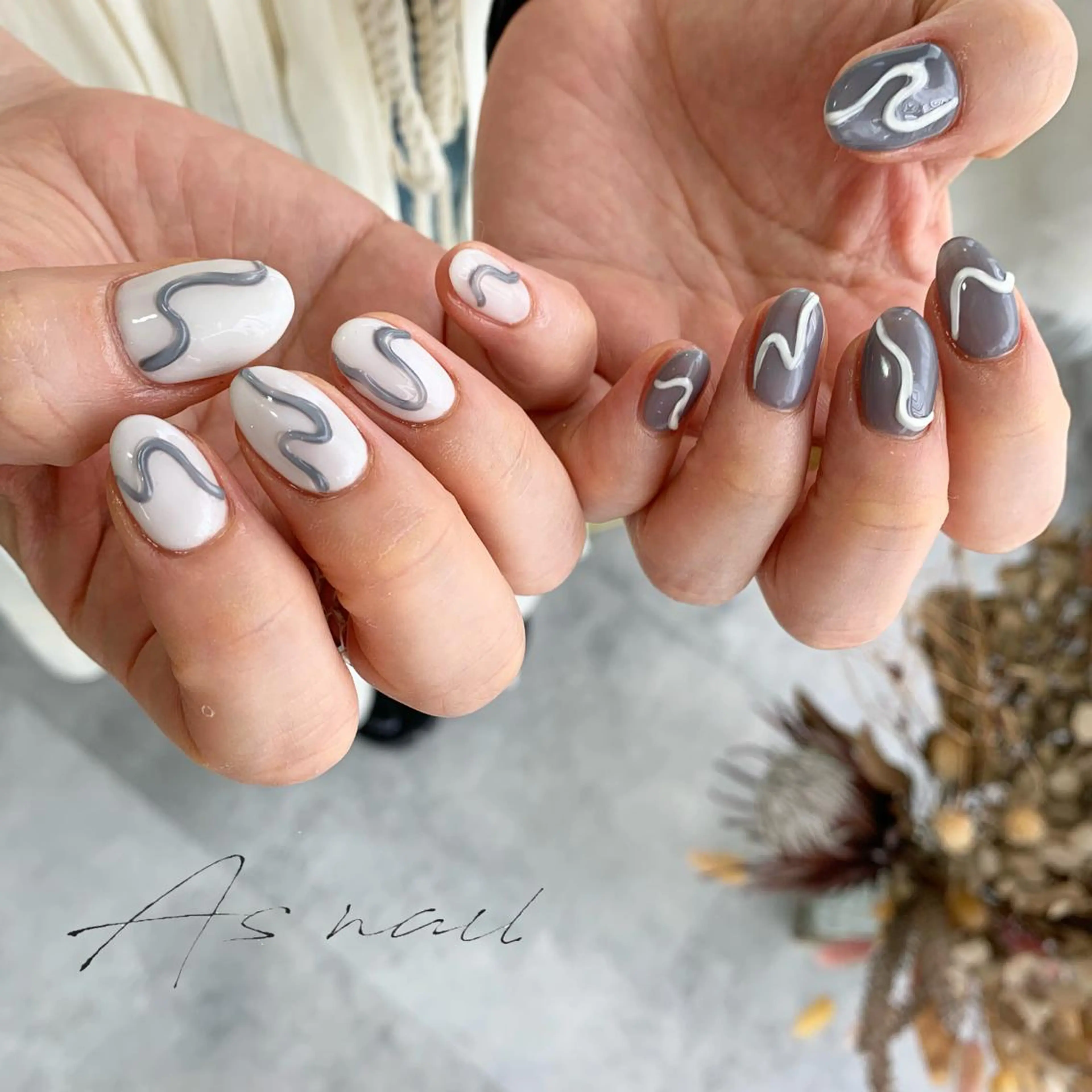 ネイル Asnail 石川頌子のネイルデザイン