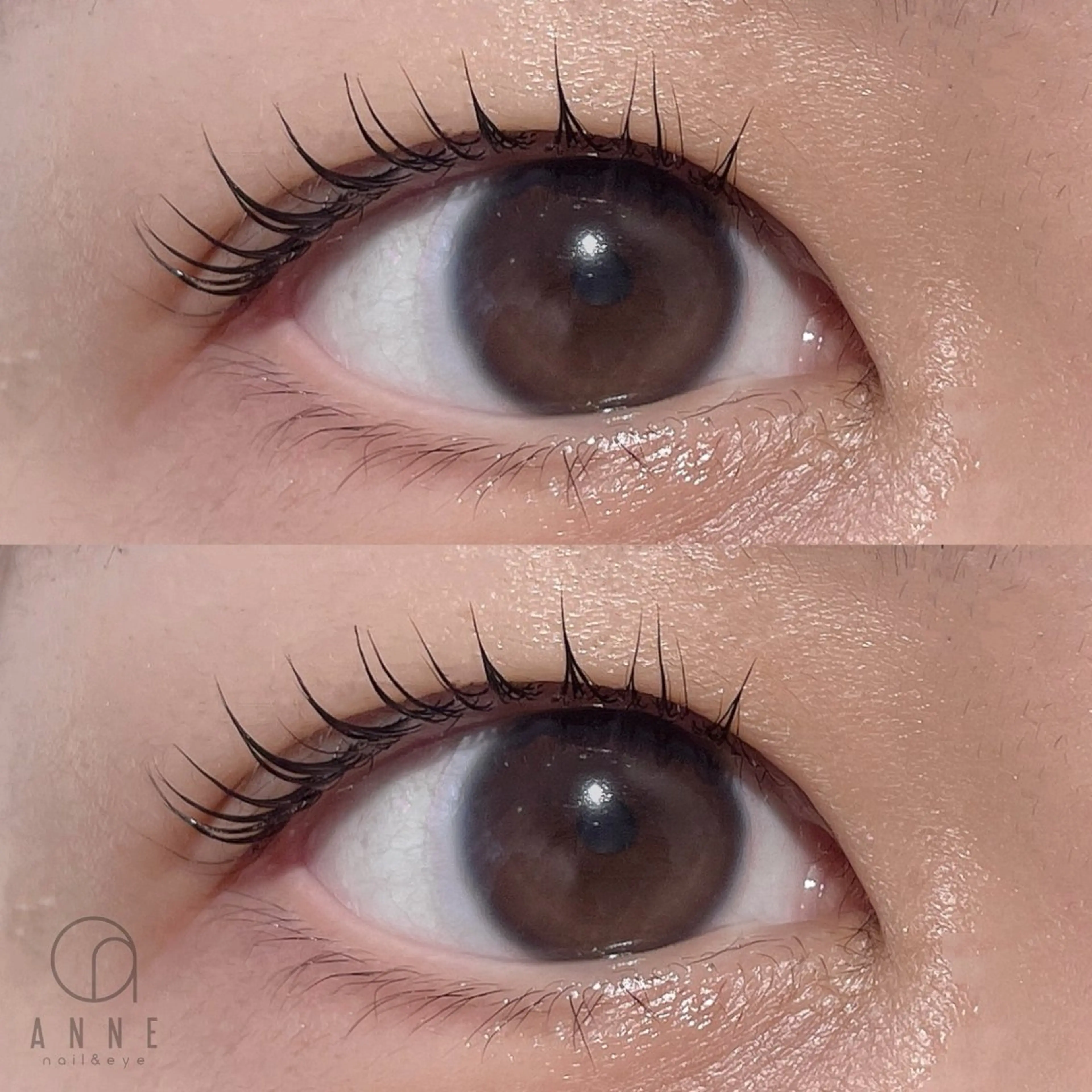 マツエク・マツパ マツパ ANNE梅田 GRACE店所属・ANNE chizuのマツエク・マツパデザイン