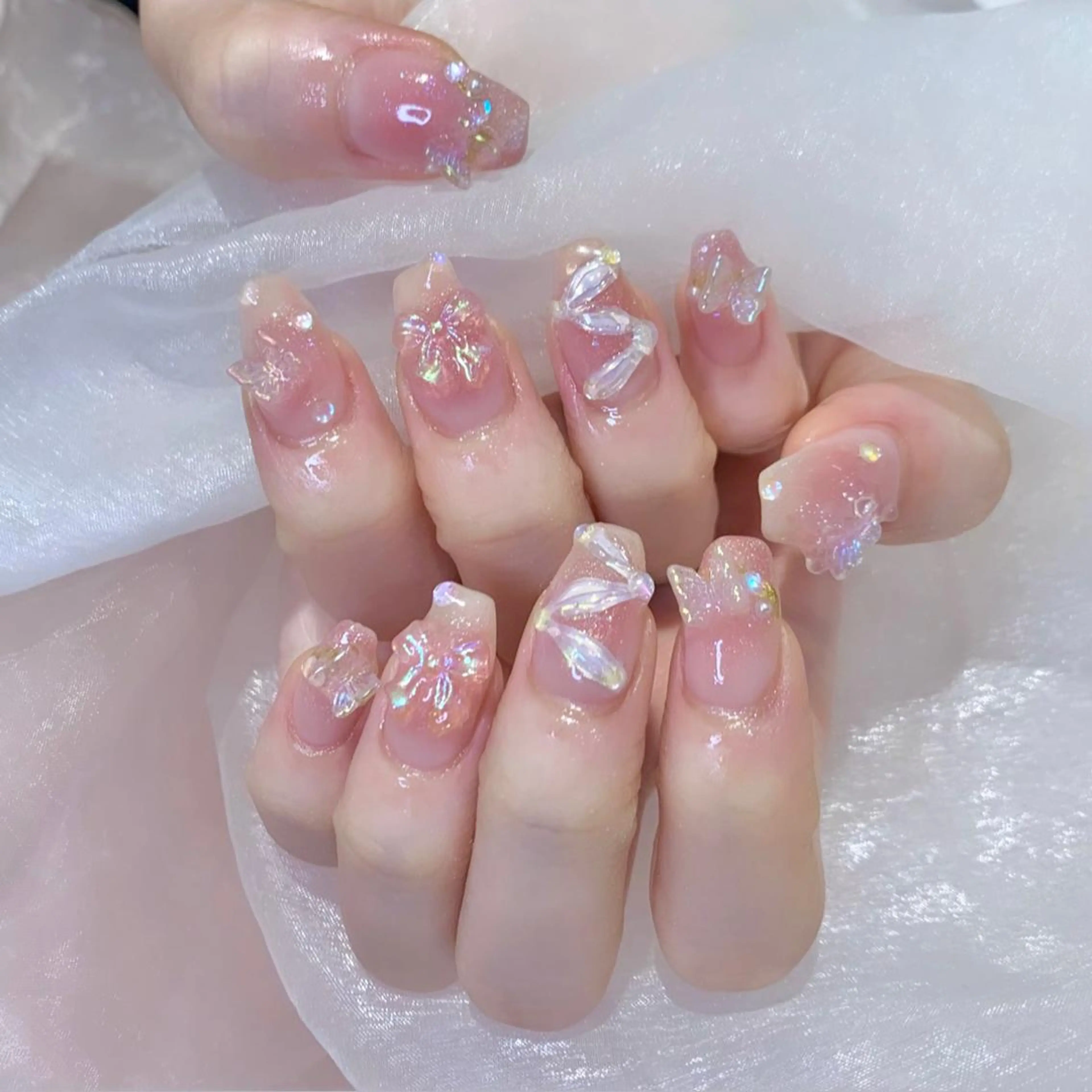 ネイル ハンドネイル Kanon 🤍のネイルデザイン