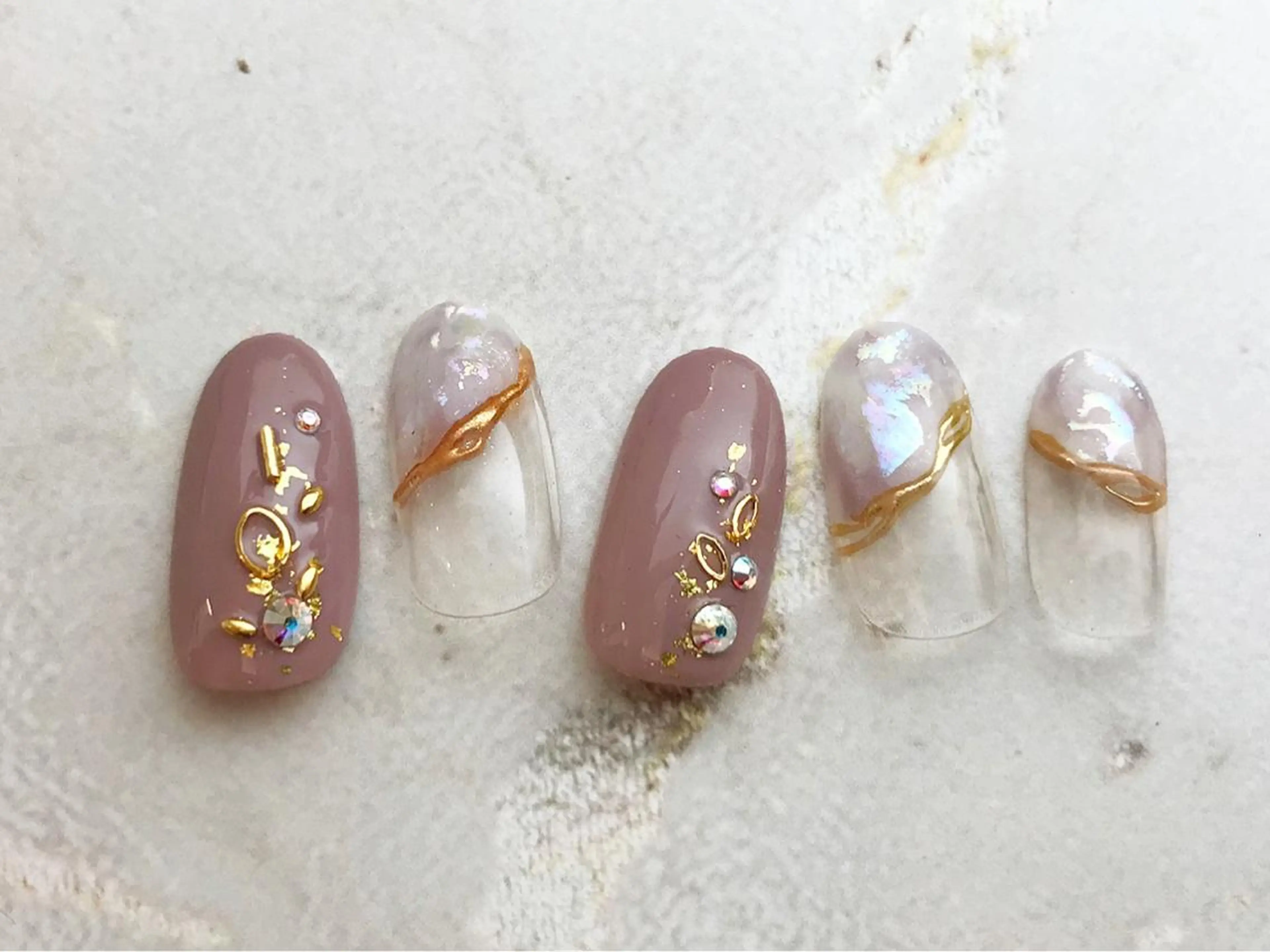 ネイル リセ有楽町店 ネイリストのネイルデザイン