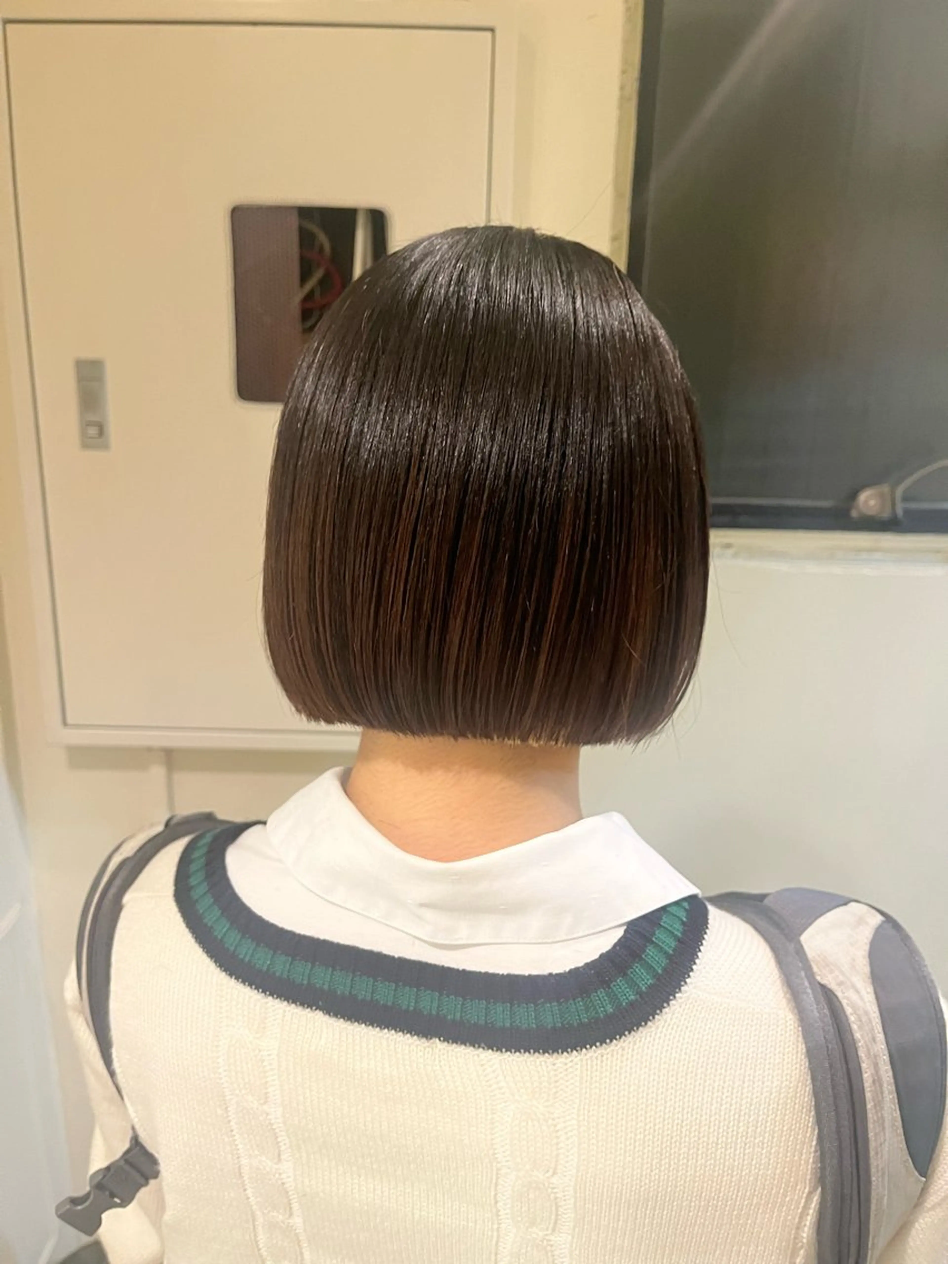 ショート メンズ ボブ カット トリートメント ヘッドスパ ヘアセット 🦮shiori アイドルオタク🦮のヘアスタイル