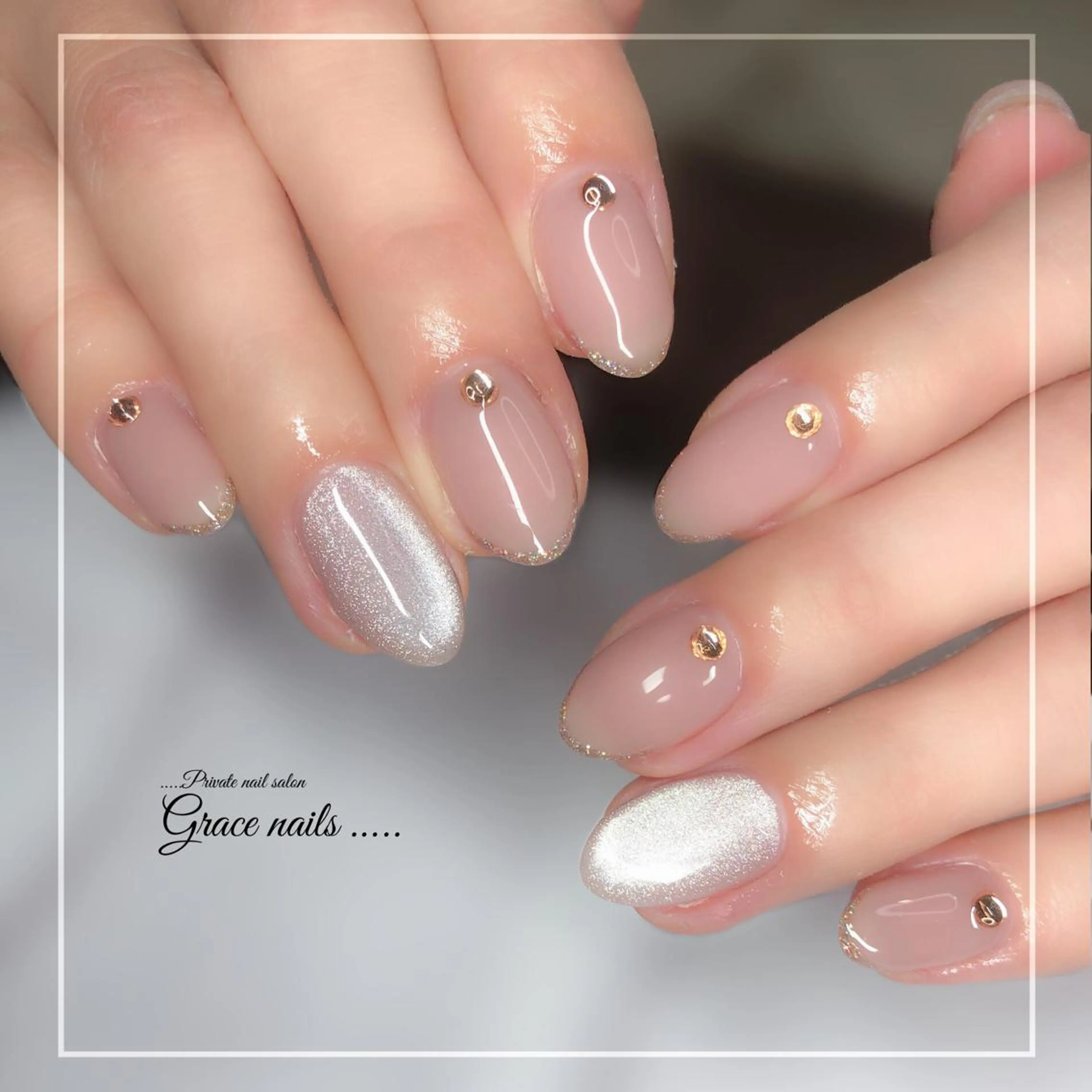ネイル GRACE NAILSのネイルデザイン