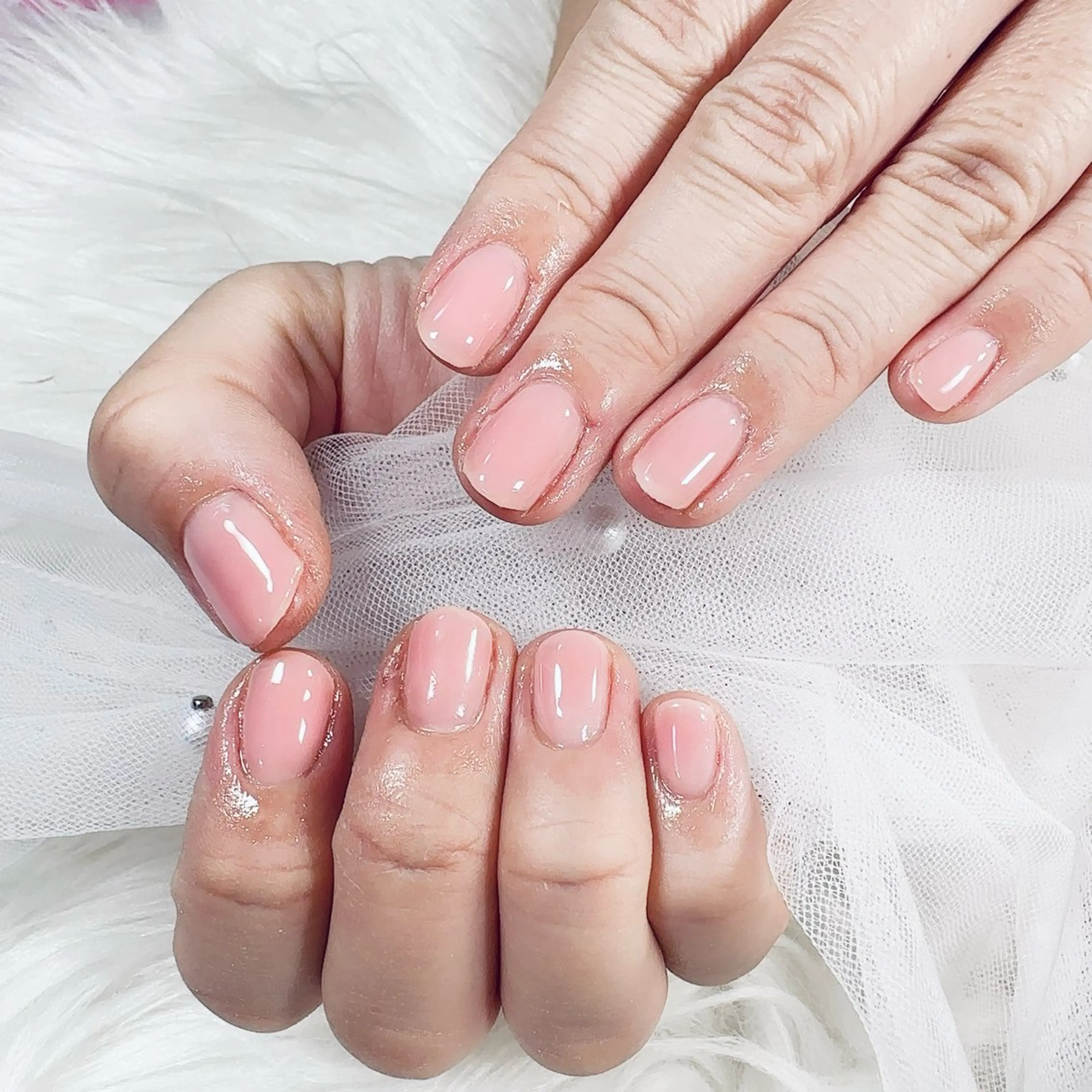 ネイル ピンク LOA.NAIL 市川店【ロアネイル】のネイルデザイン