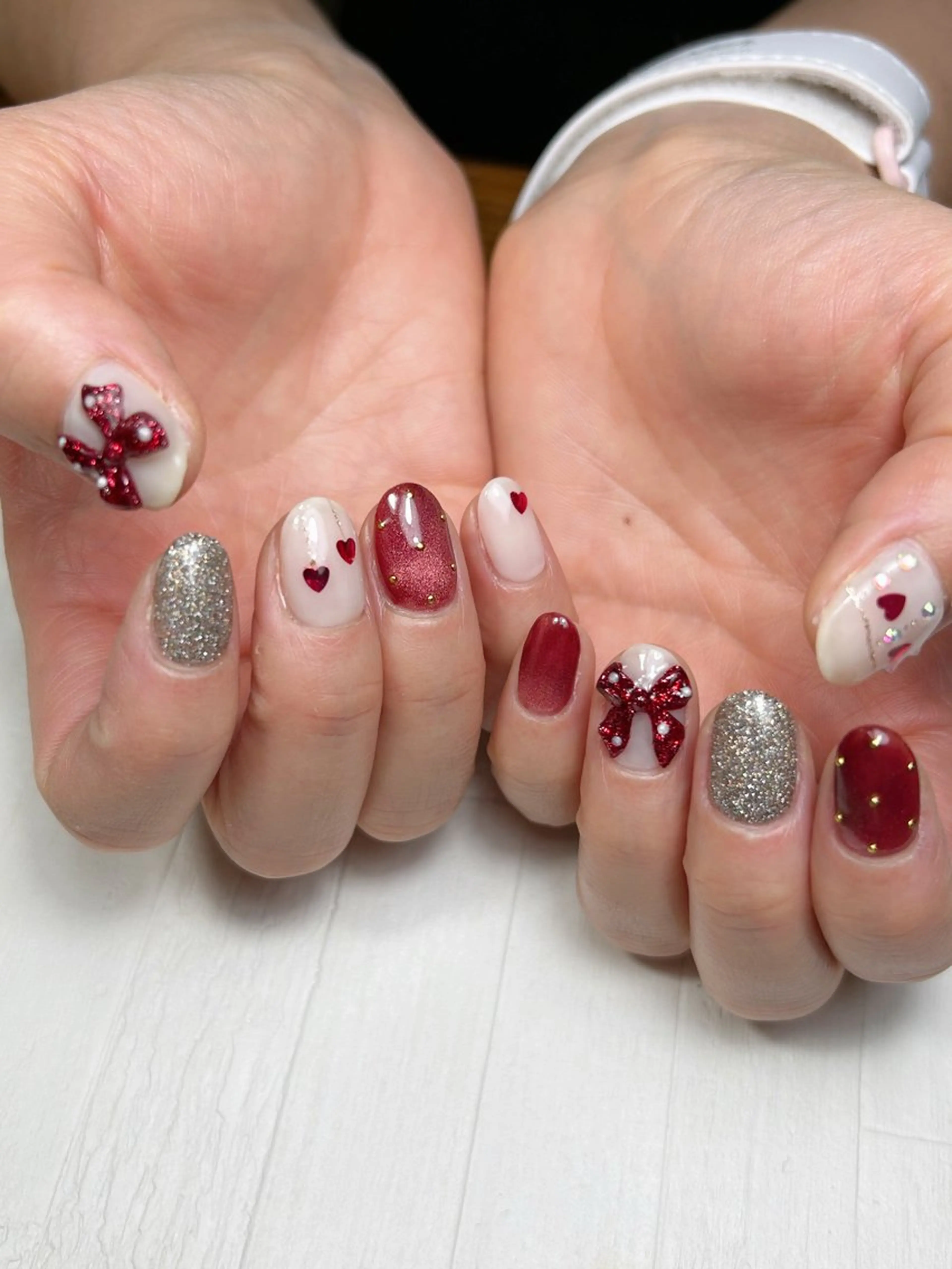 ネイル ハンドネイル 大崎 奈々のネイルデザイン