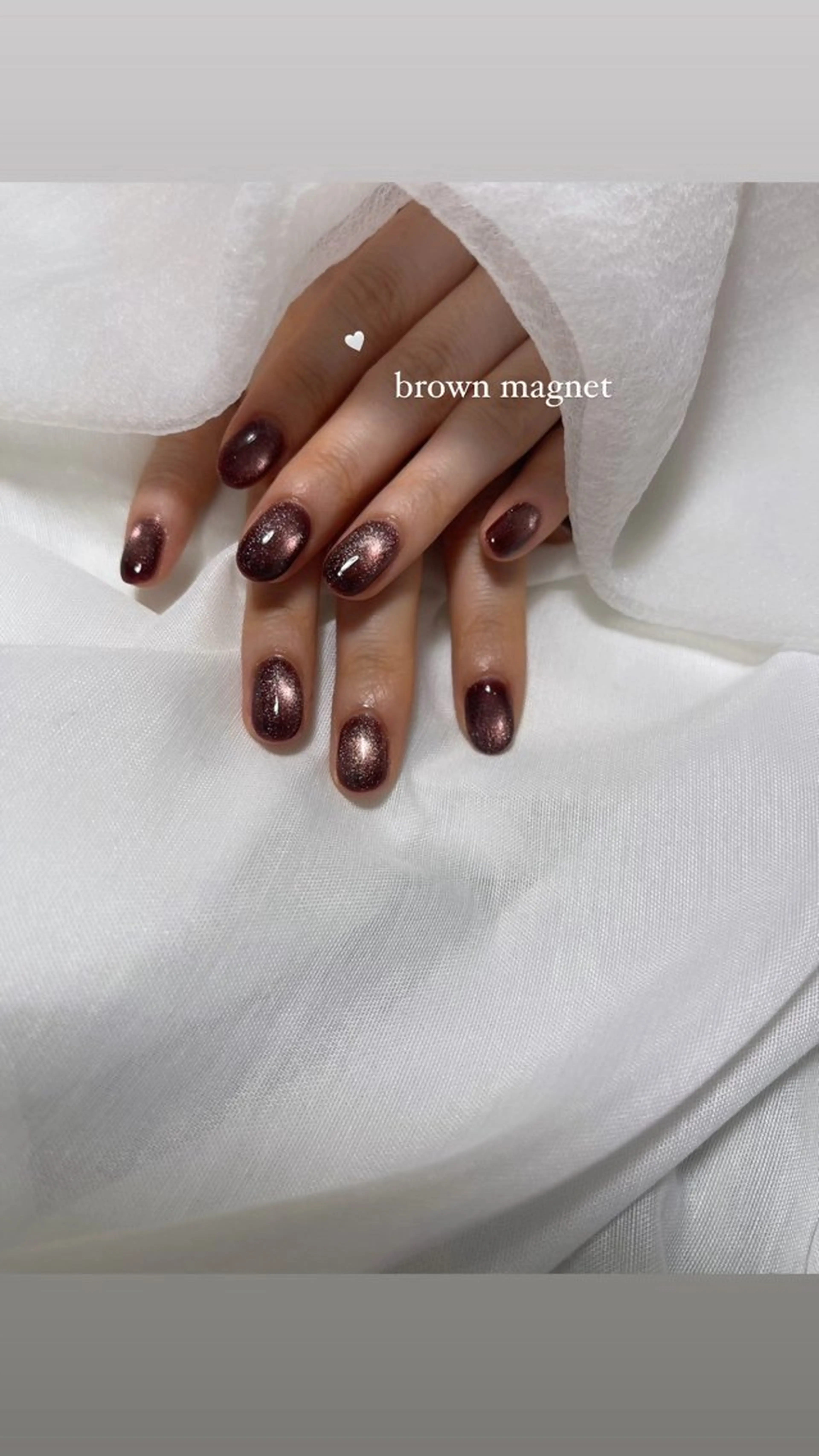 ネイル マグネットネイル Rich+nail🫧仙台🫧所属・Rich+nail 🫧仙台🫧のネイルデザイン