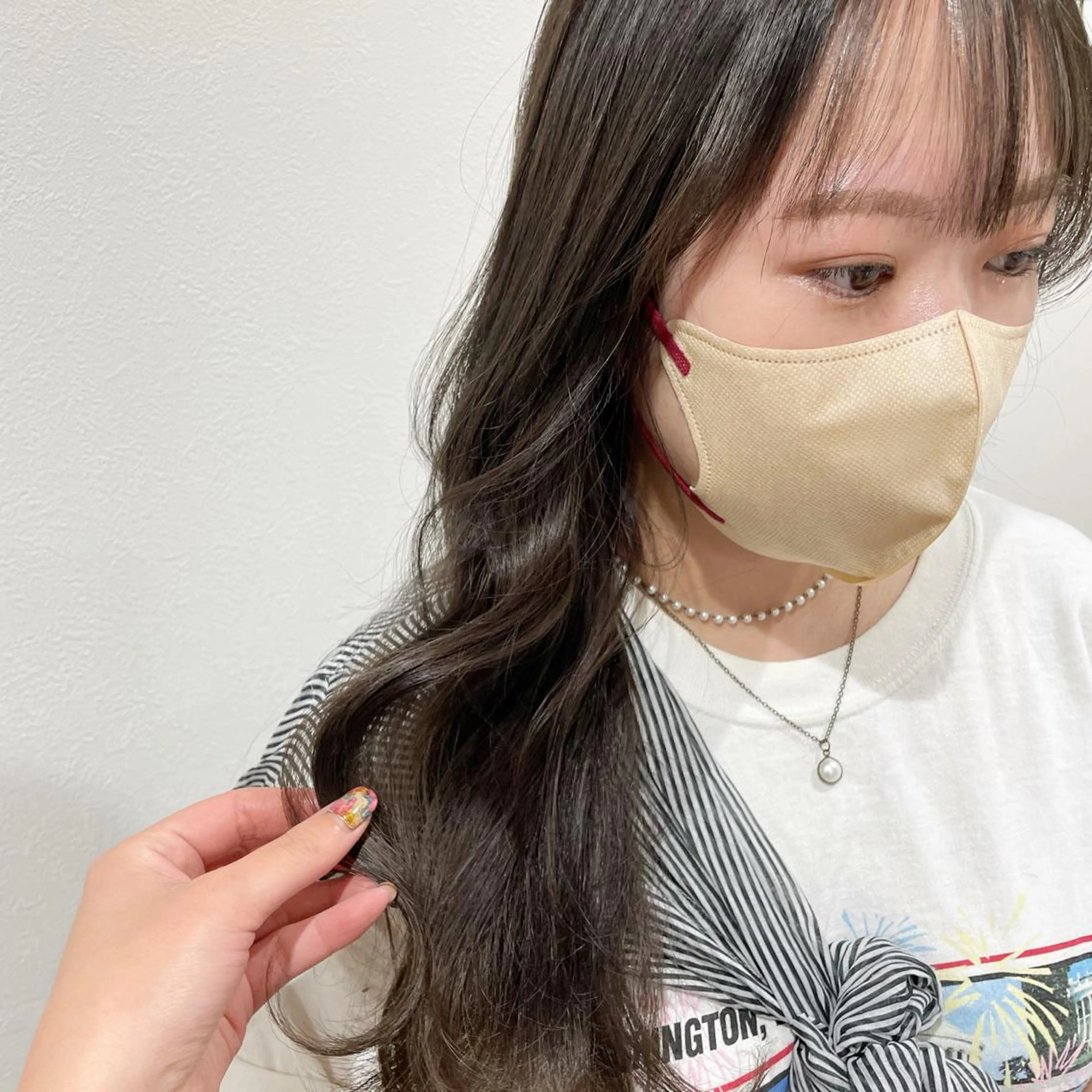 カラー ‎manami 💞🩰のヘアスタイル