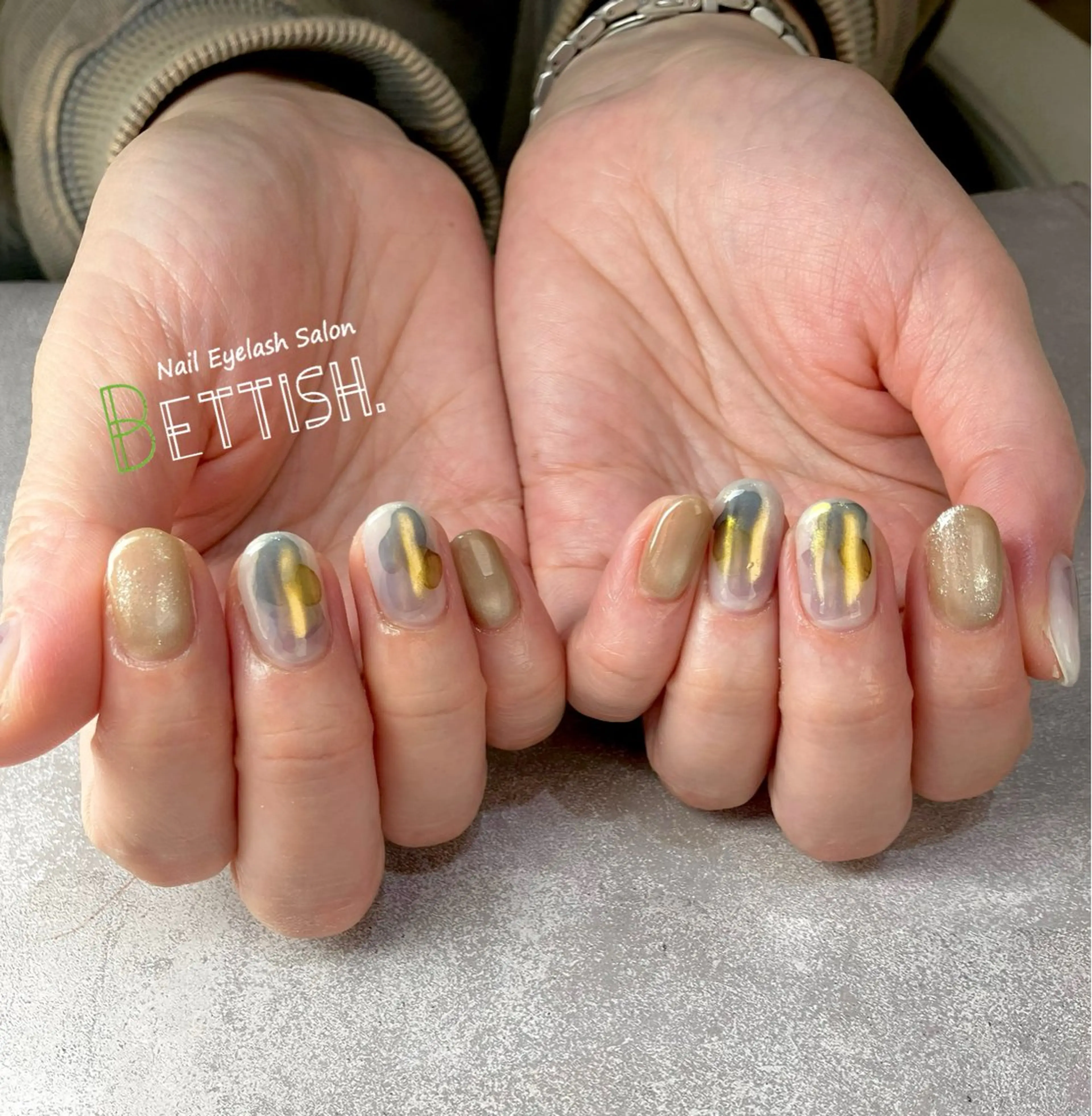 ネイル ハンドネイル BETTISH. KUMIKO☺︎︎のネイルデザイン