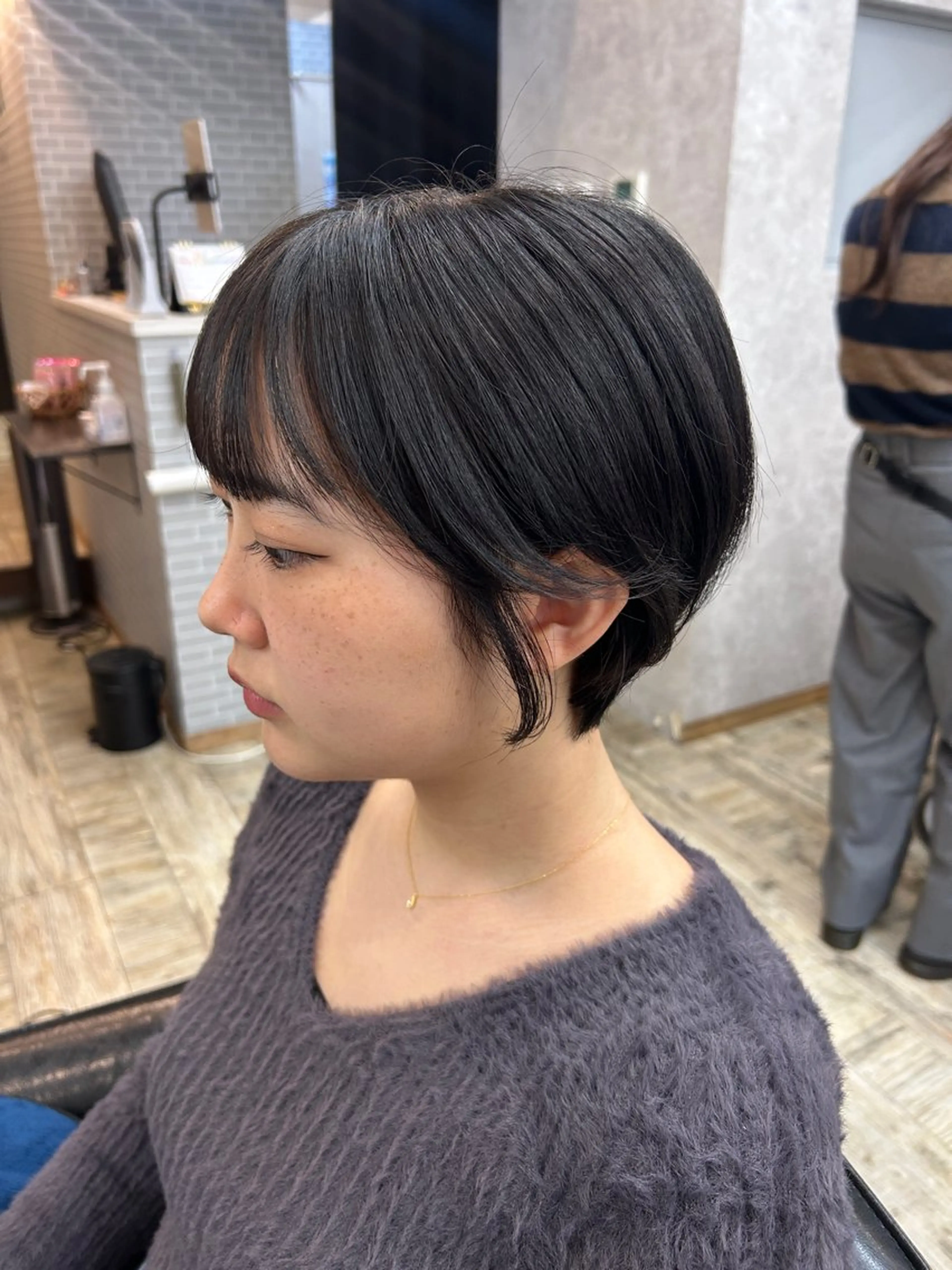 ショート 🌻柳谷 心渚🌻のヘアスタイル