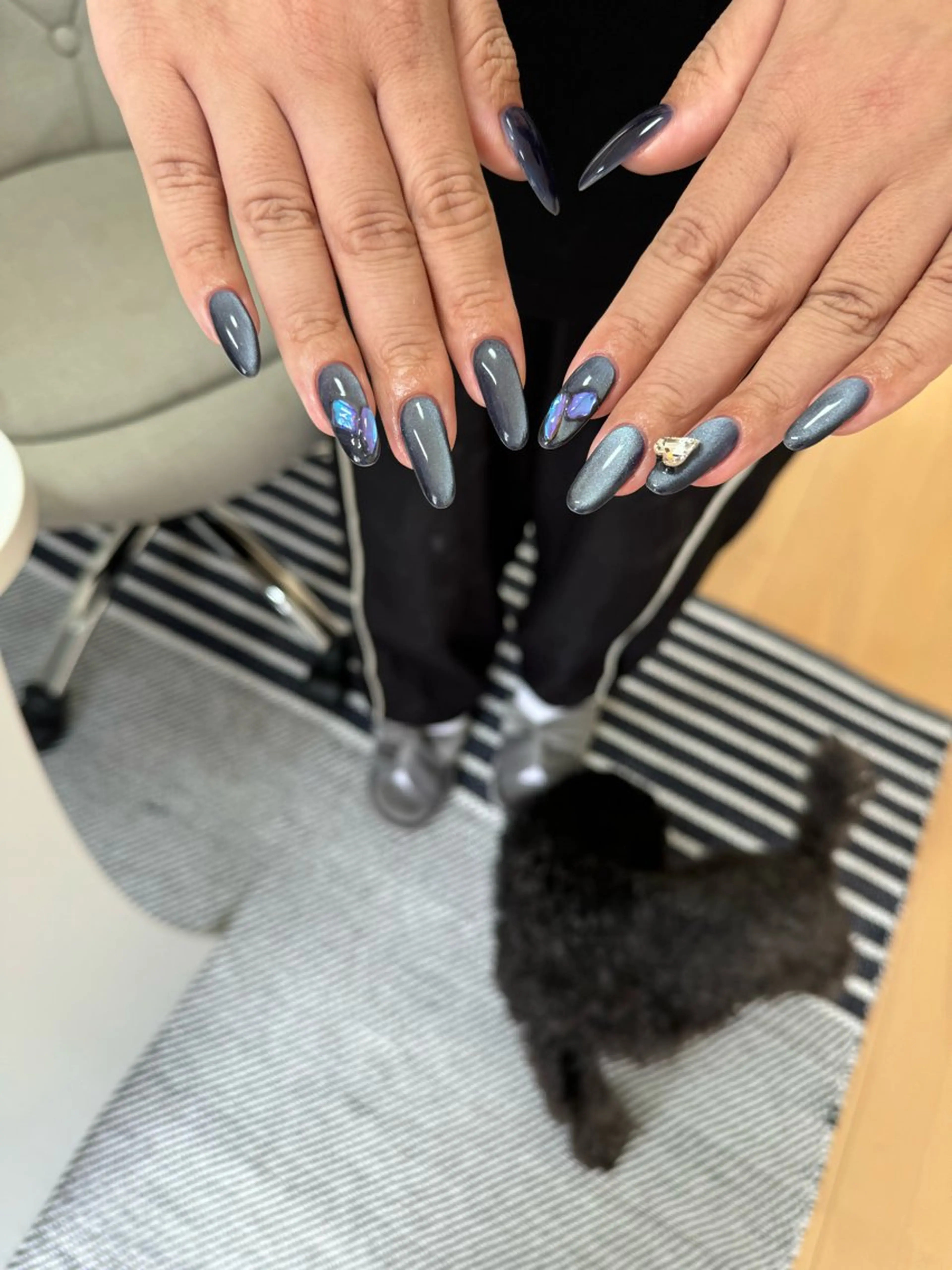 ネイル マグネットネイル ハンドネイル lune nail_2017のその他イメージ