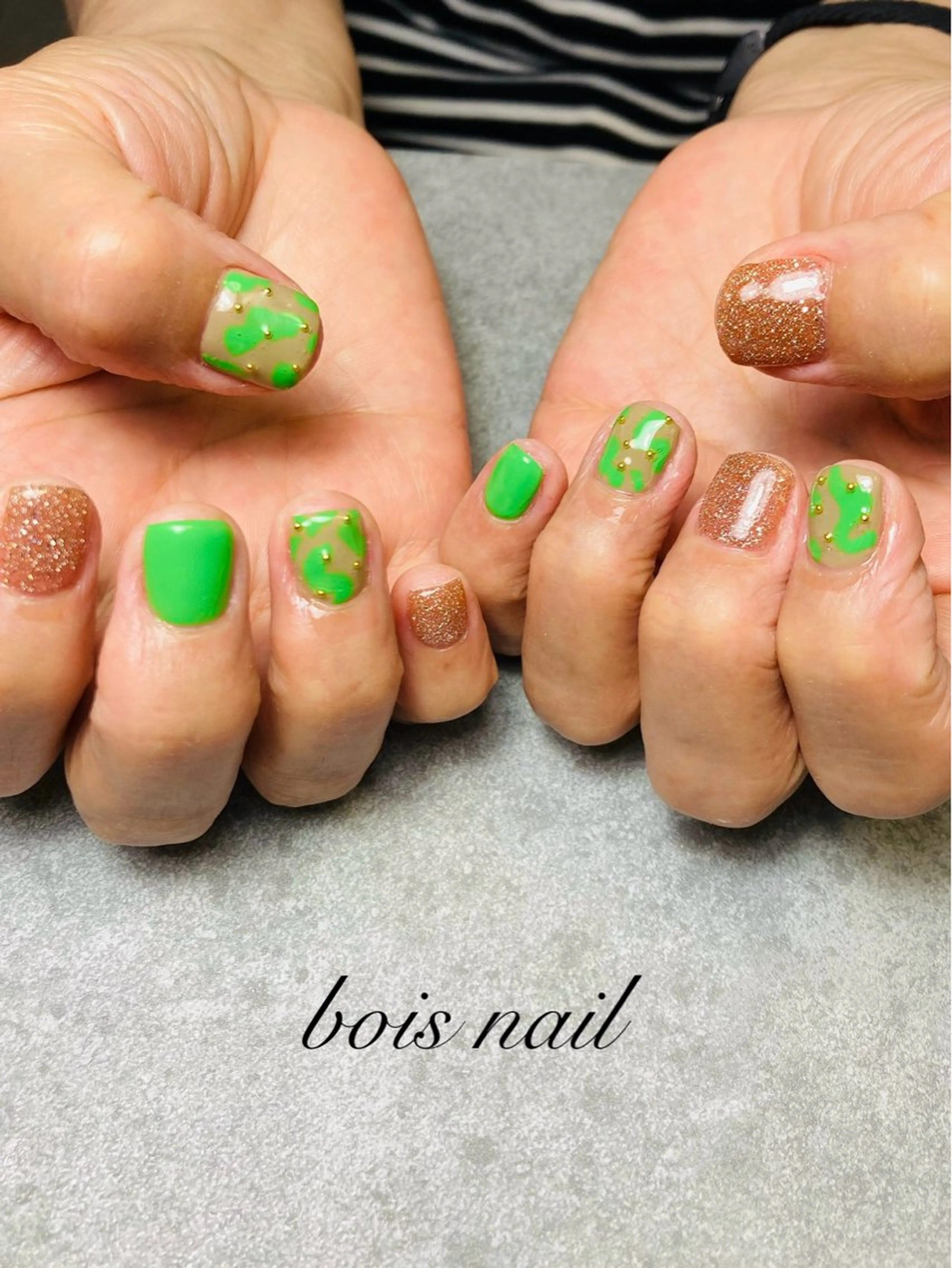 ネイル bois nail ボワネイル北巽のネイルデザイン