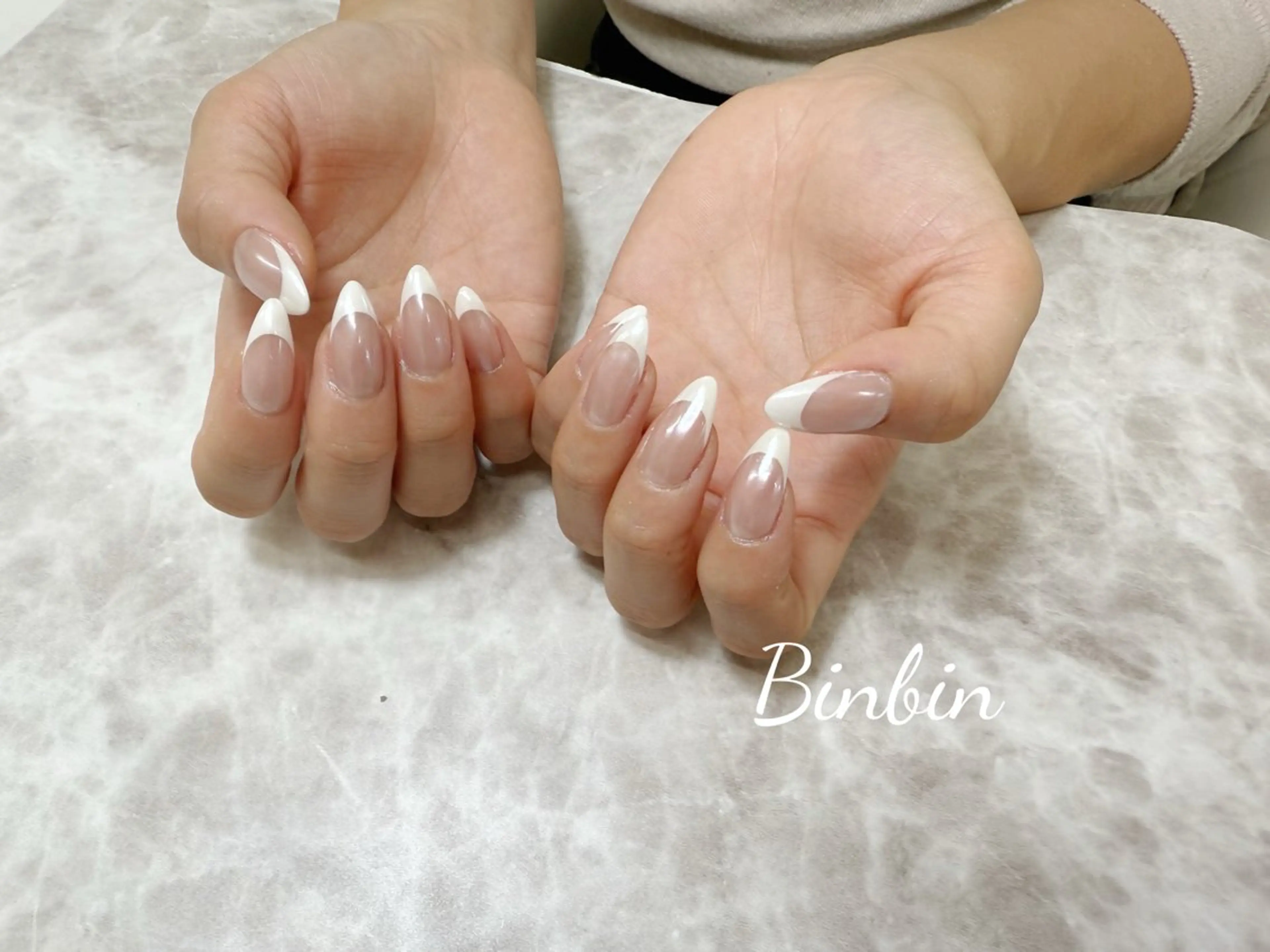 ネイル ハンドケア Bin Binのネイルデザイン