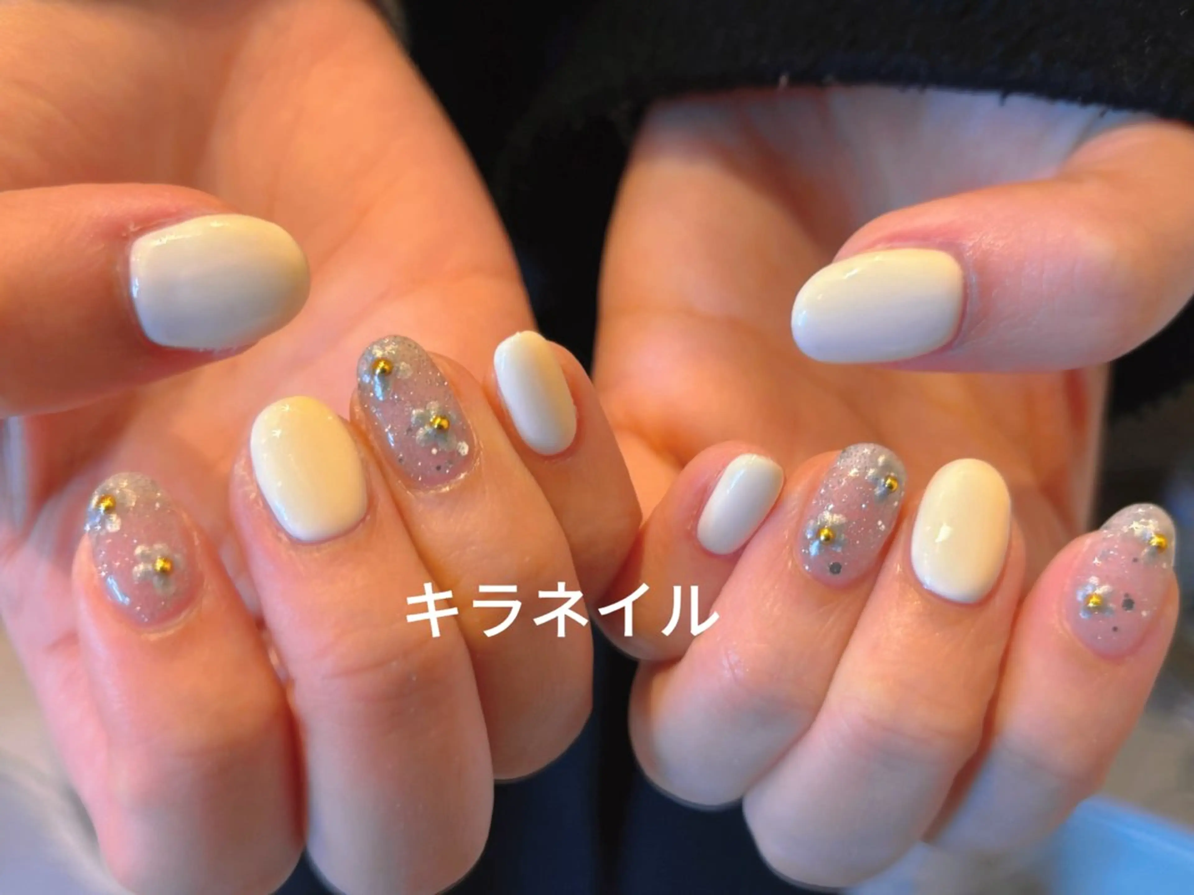 ネイル 💗ココ✨🪞 🎀co coのネイルデザイン