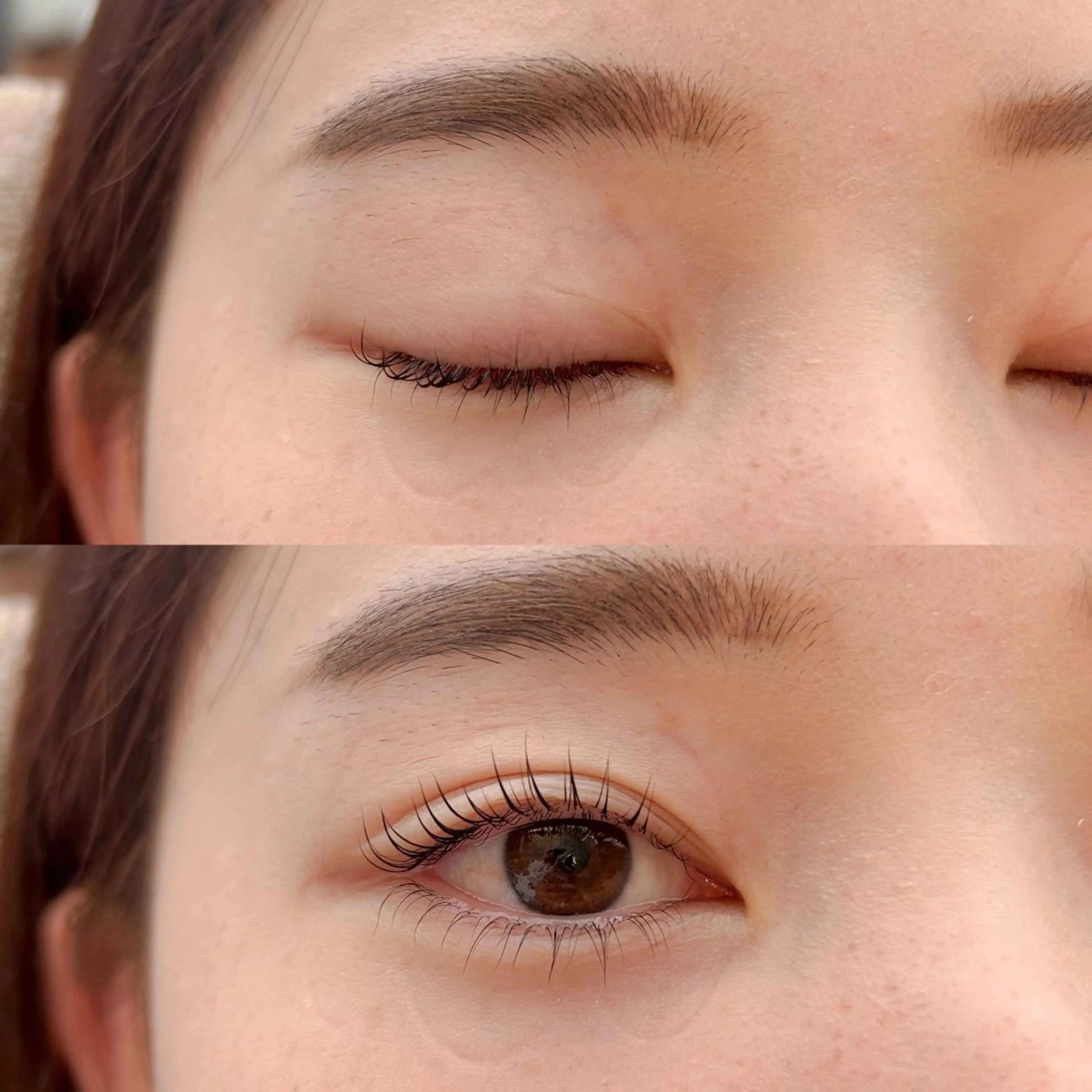 マツエク・マツパ 下まつげエクステ 一重×まつ毛パーマ nagai hinaのその他イメージ