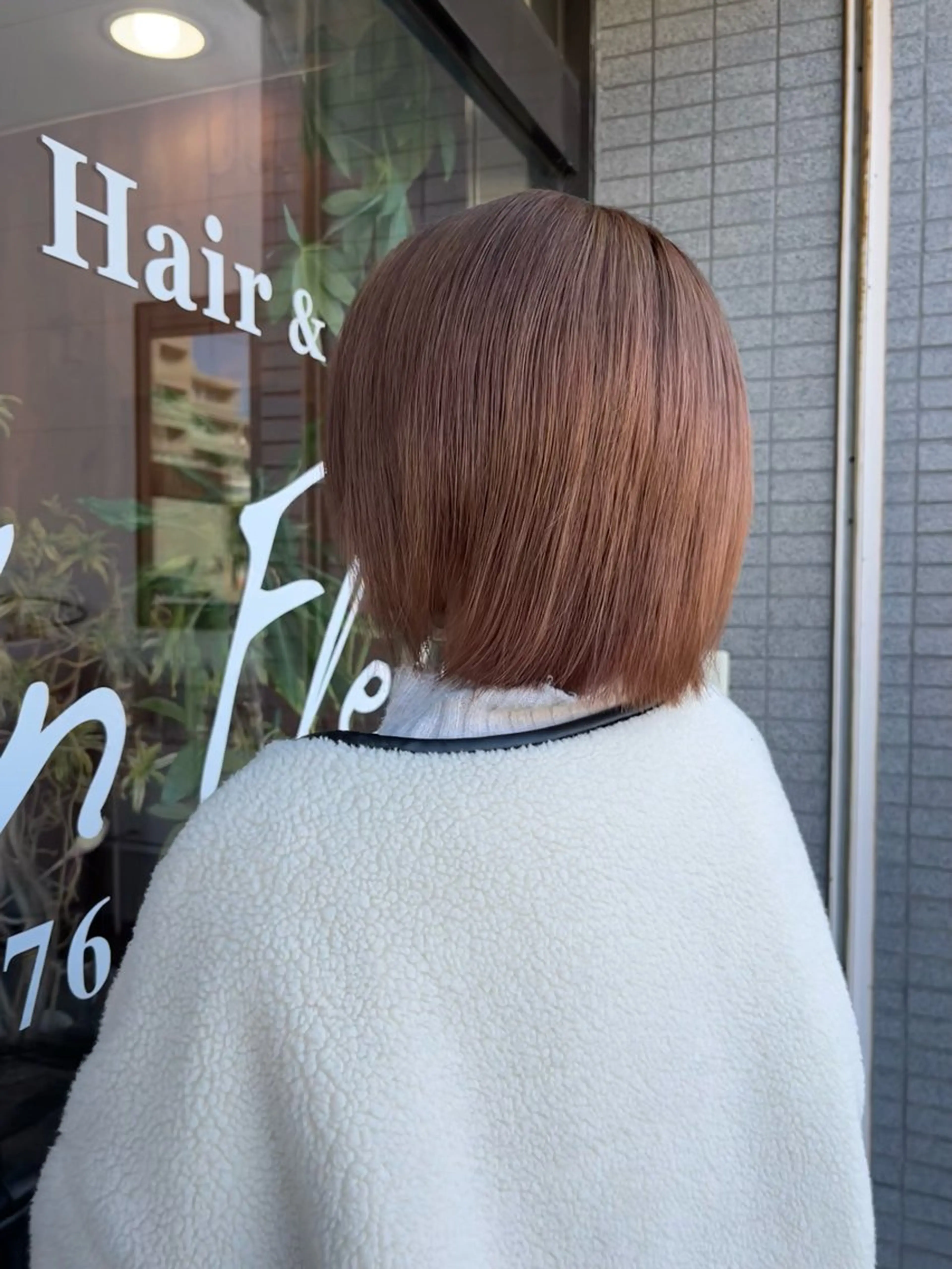 ショート Un Fleur所属・立野 希沙のヘアスタイル