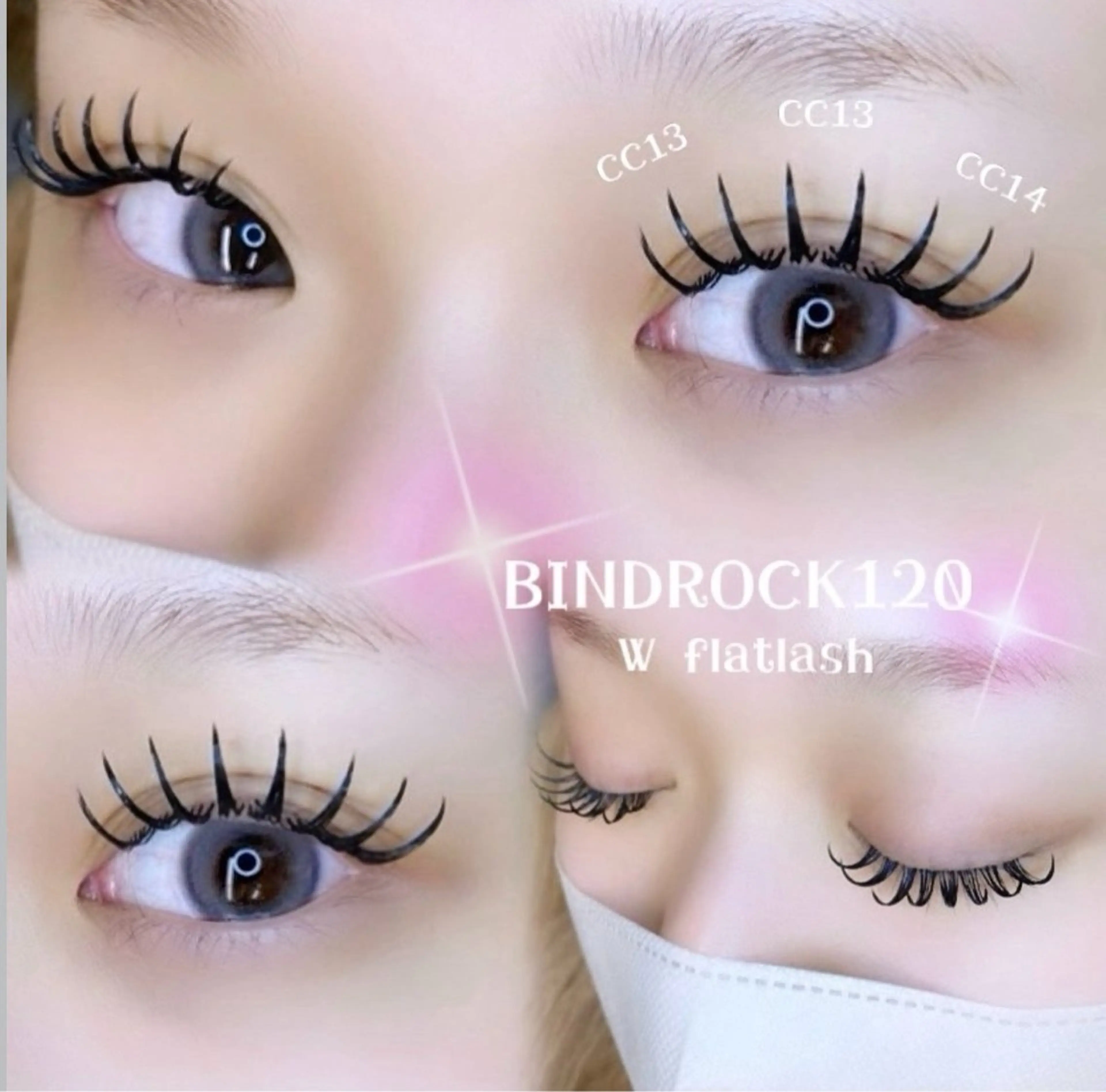 マツエク・マツパ Limo/ulu Nina.🌙のマツエク・マツパデザイン