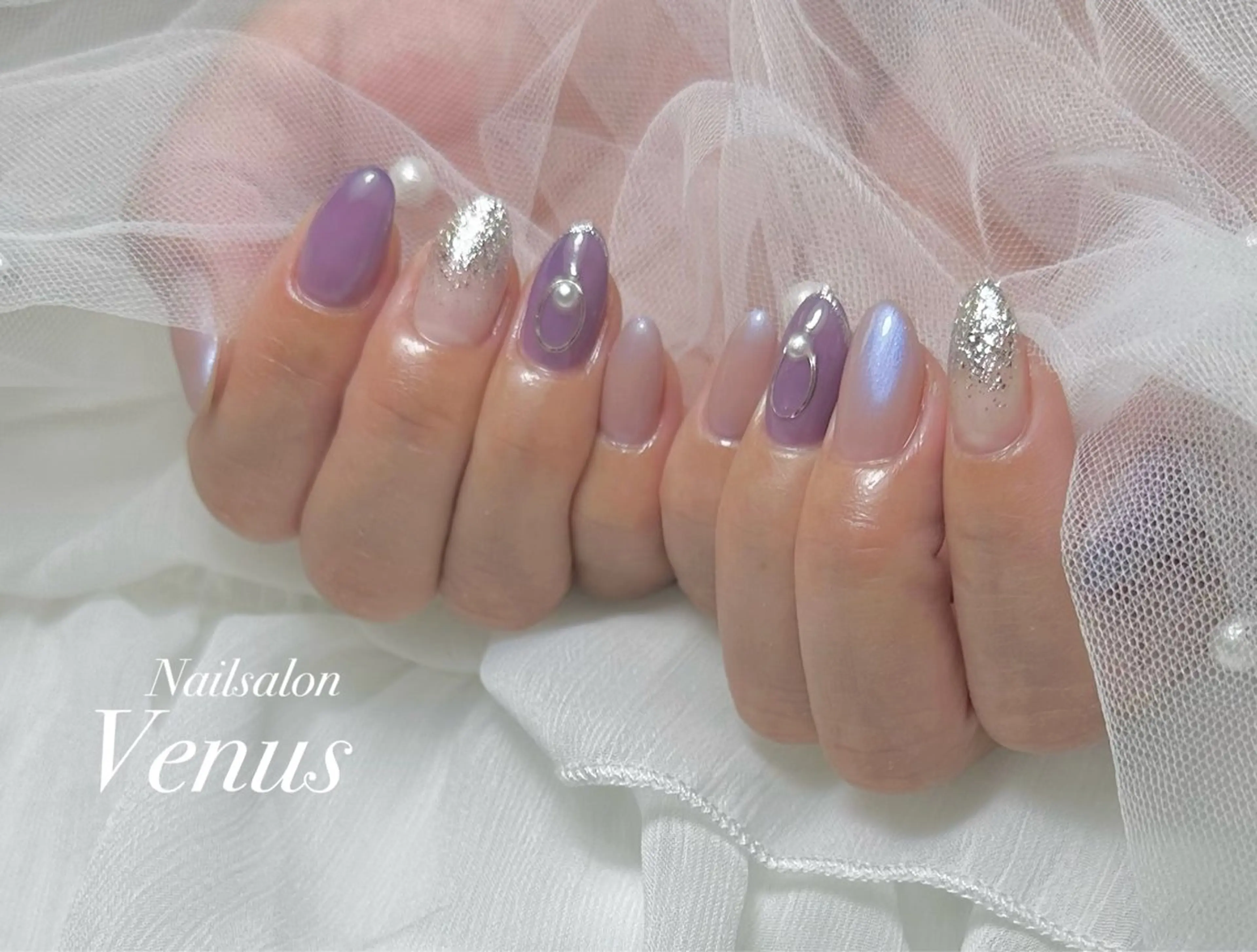ネイル ハンドネイル Nail salon Venusのネイルデザイン