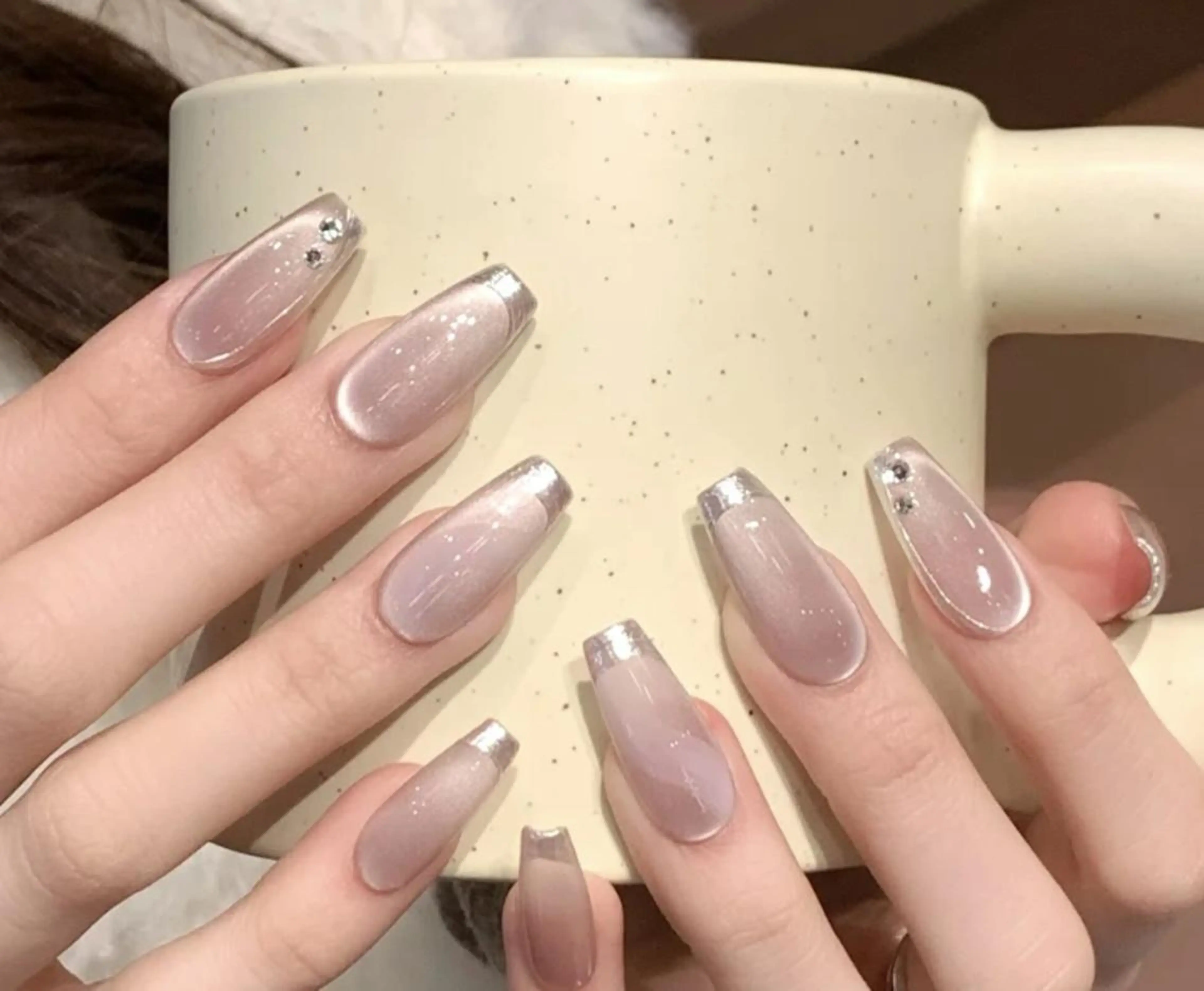 ネイル ハンドネイル 🎀 NaNa_nailのネイルデザイン