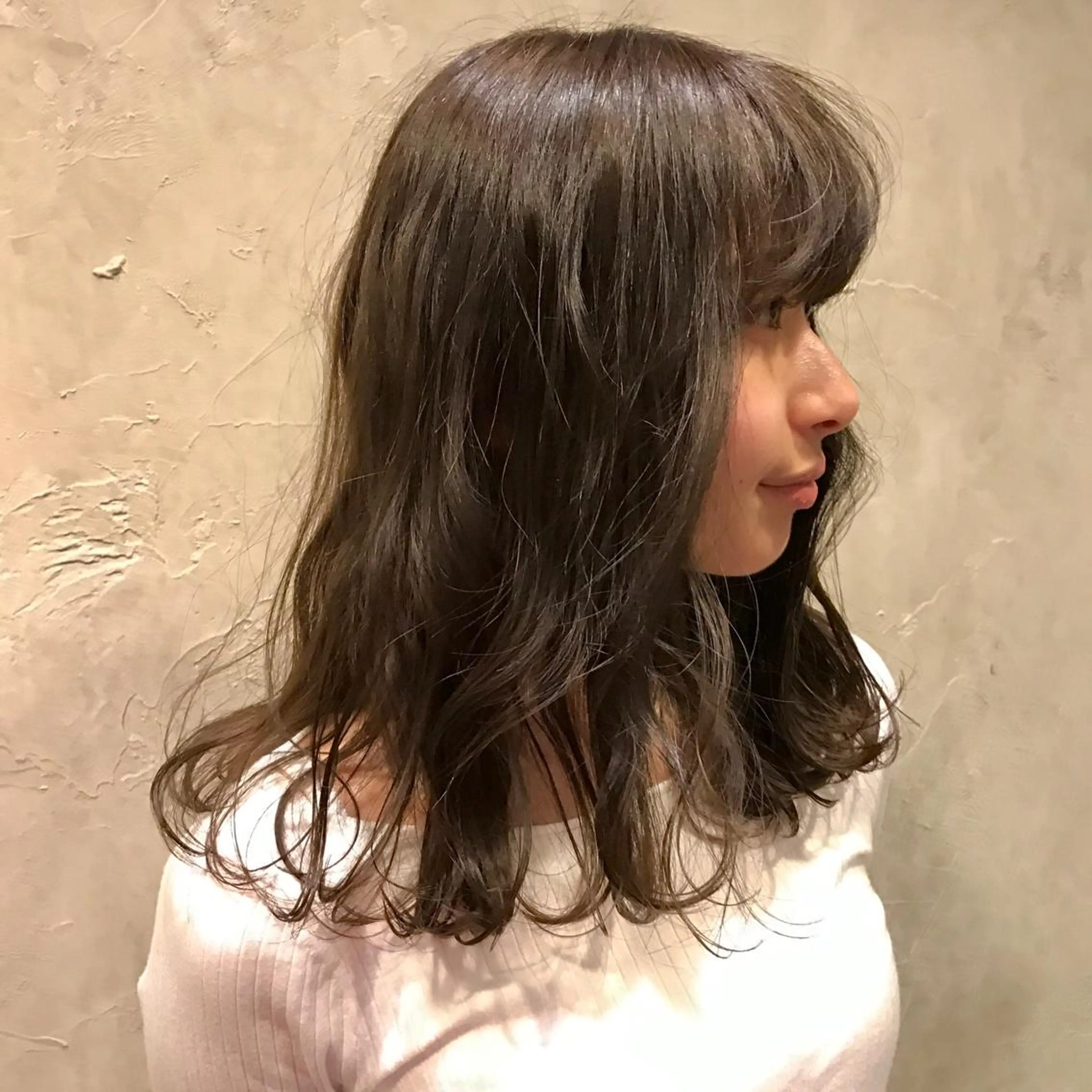 ロング カラー ブームボックス所属・🐝ハイトーンカラー hachi🐝のヘアスタイル