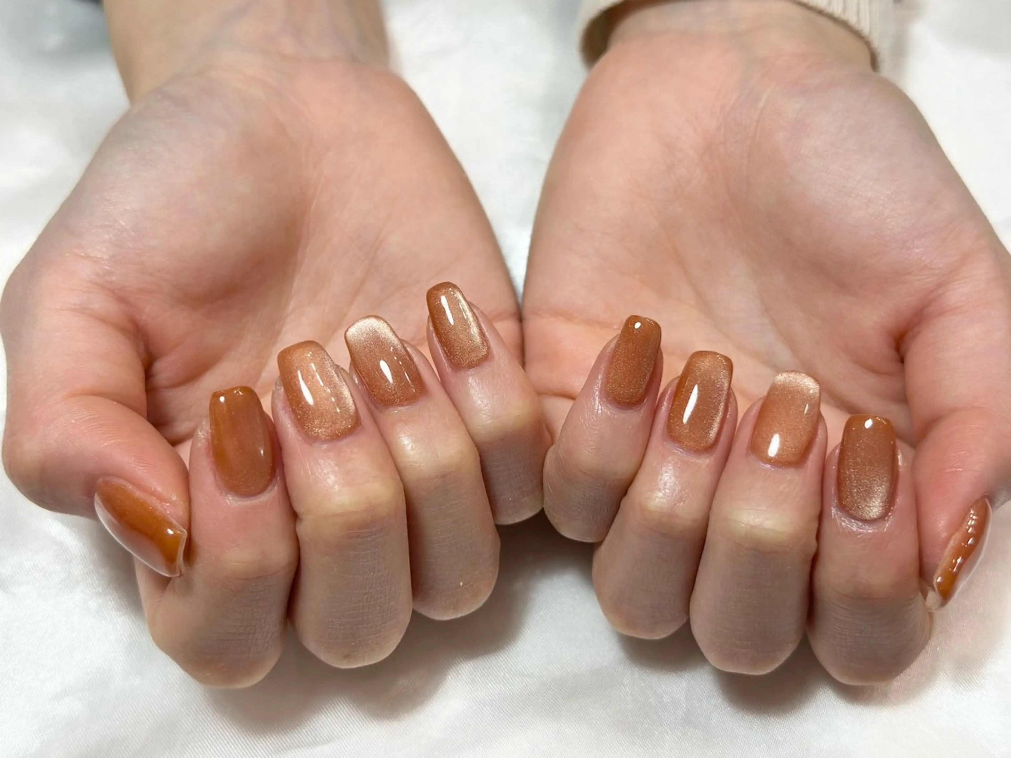 ネイル 【パラジェル・フィルイン】Nailsalon　Merci東中野所属・Merci shigaのネイルデザイン