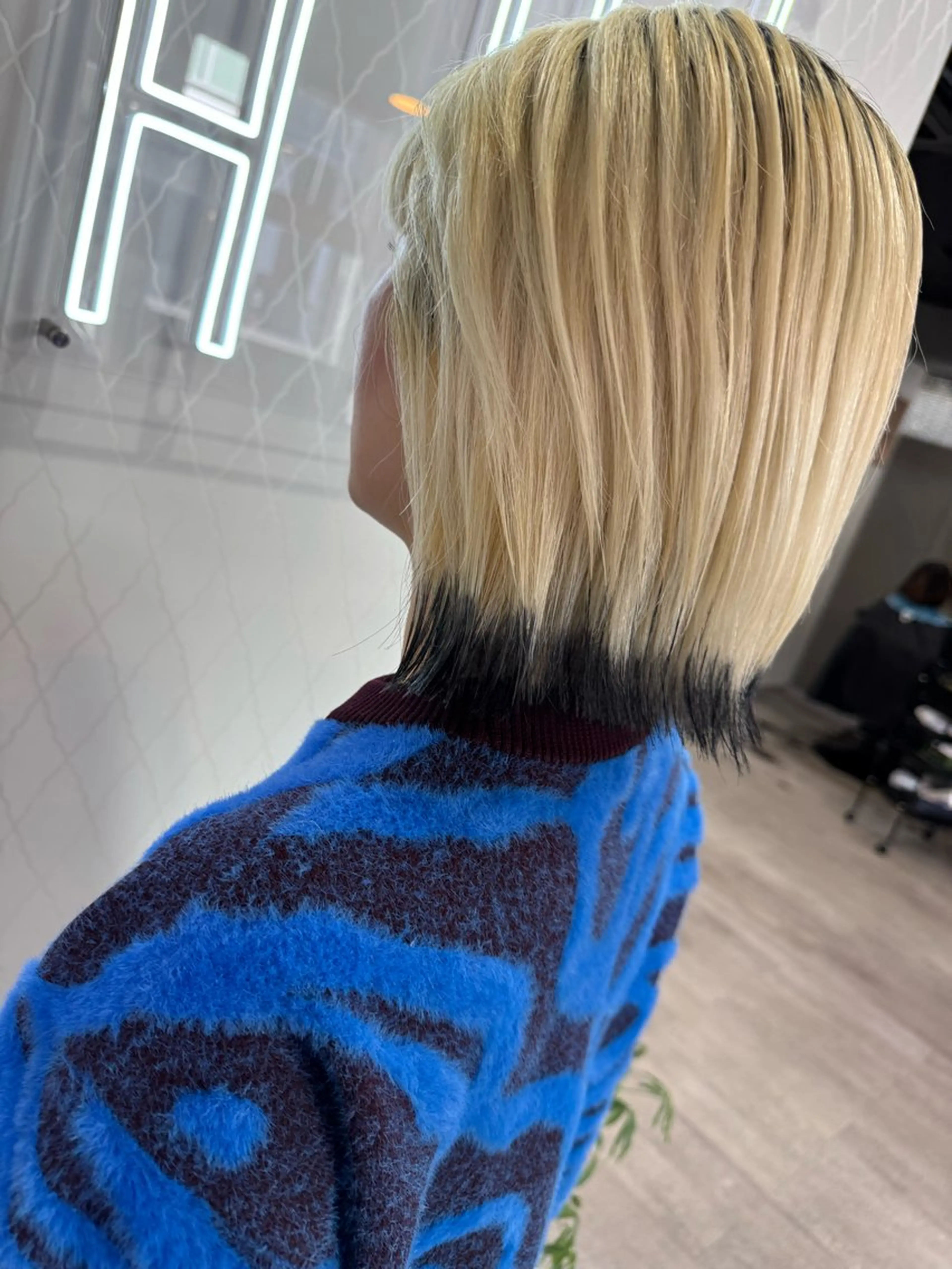 ミディアム カラー ハイライト/髪質改善 ans/黒木 和大のヘアスタイル