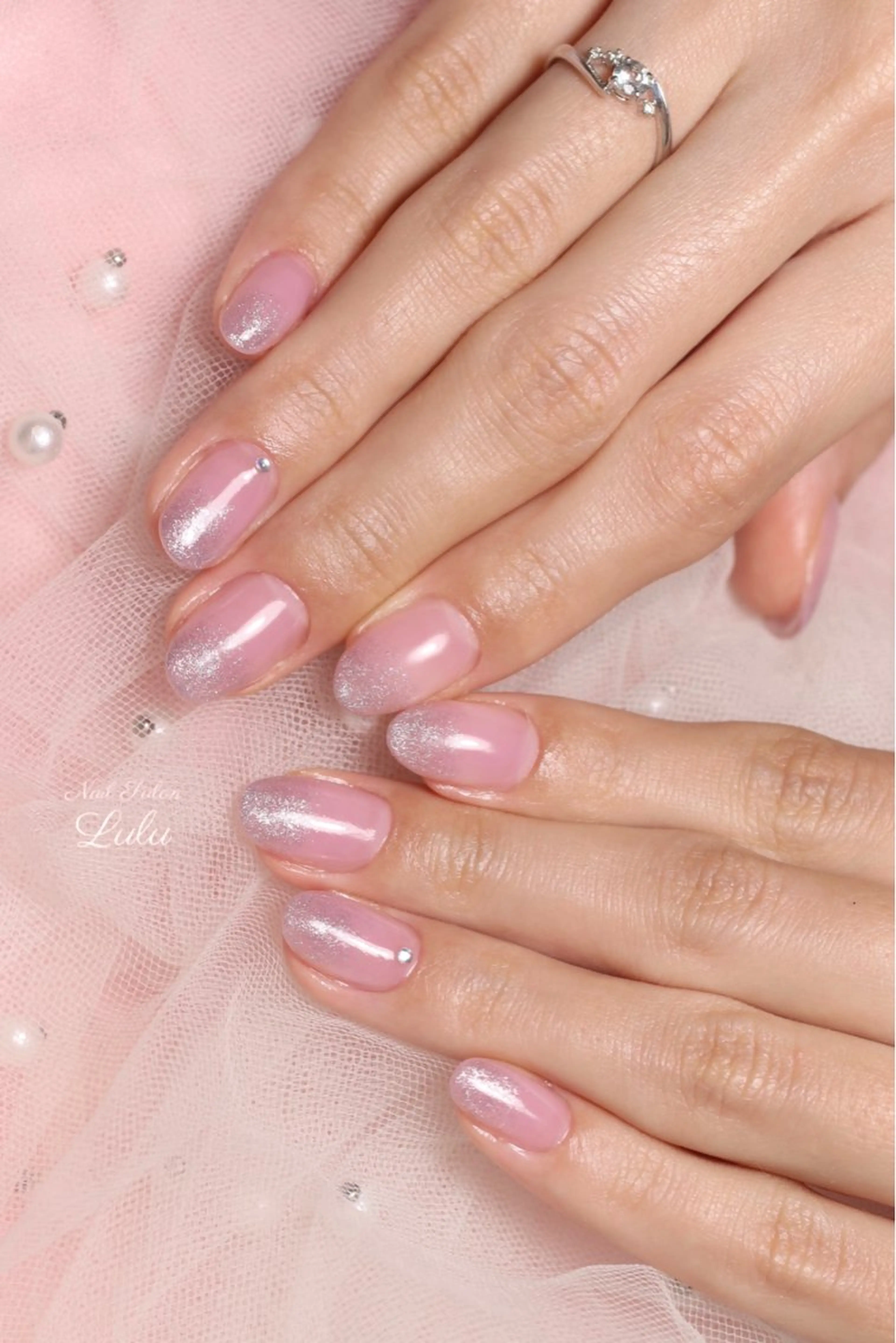 ネイル ハンドネイル Lulu nail salon 南堀江店所属・西村 あやかのネイルデザイン