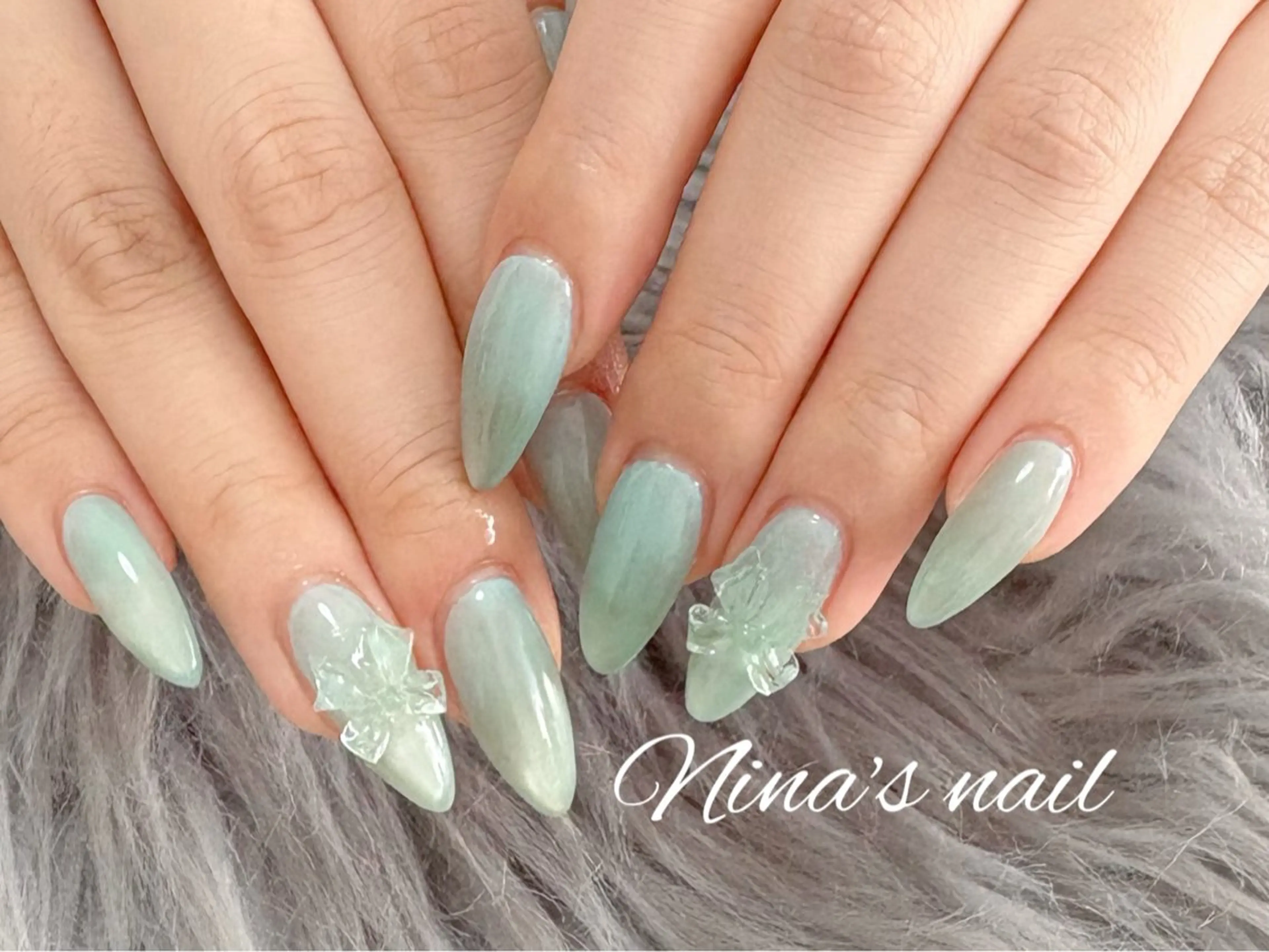 ネイル ハンドネイル Nina's nailのネイルデザイン
