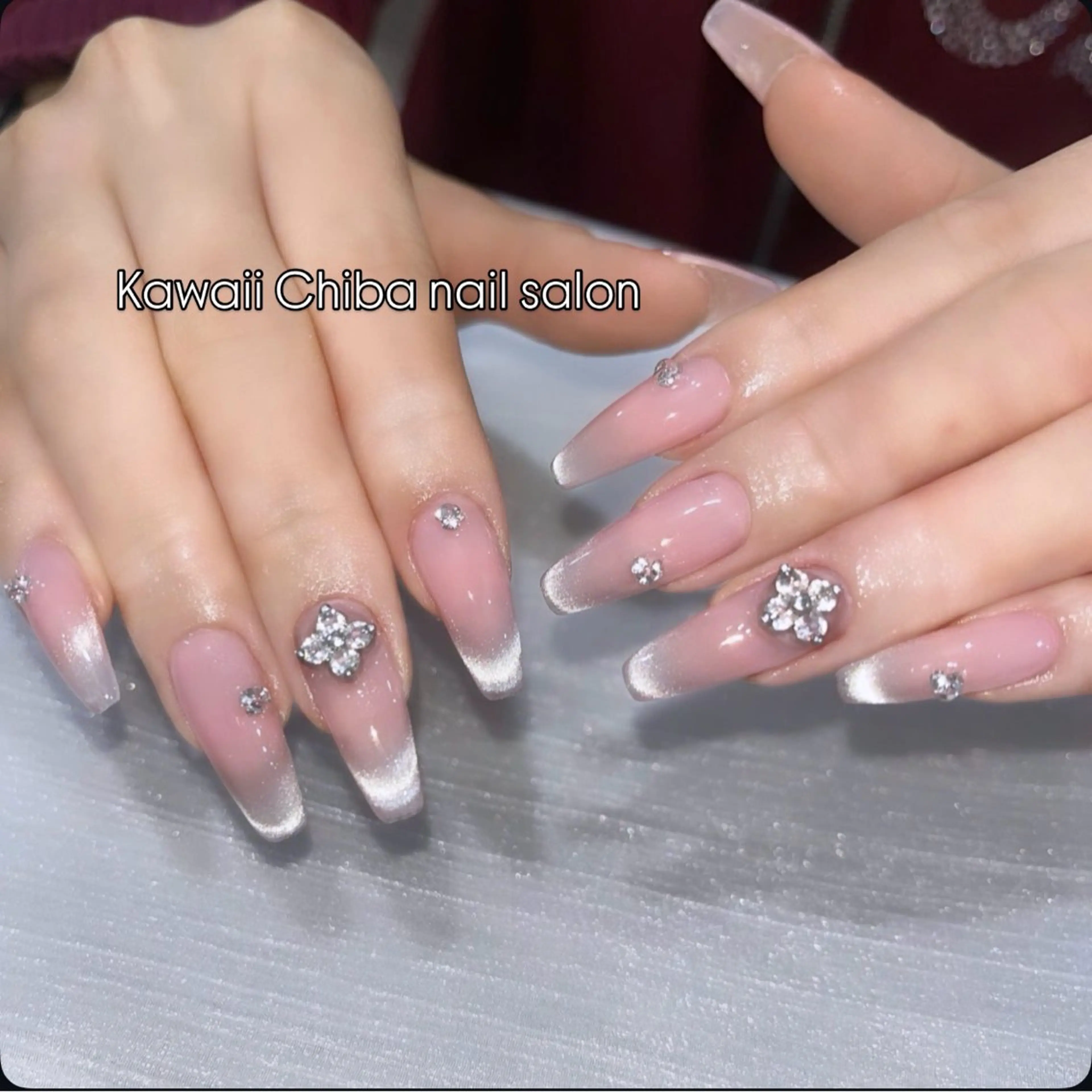 ネイル ハンドネイル ハンドケア Kawaii Chiba nailのネイルデザイン