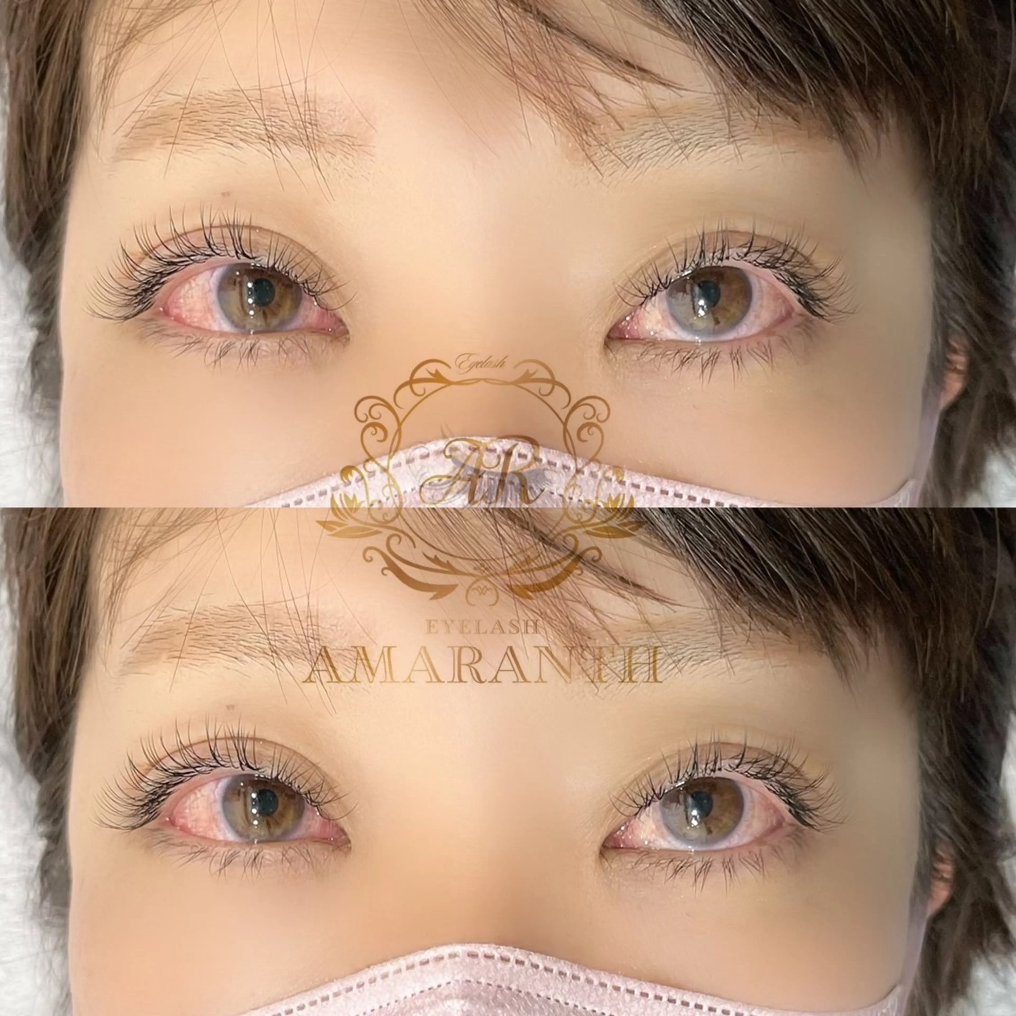 マツエク・マツパ Lilou wakanaのマツエク・マツパデザイン