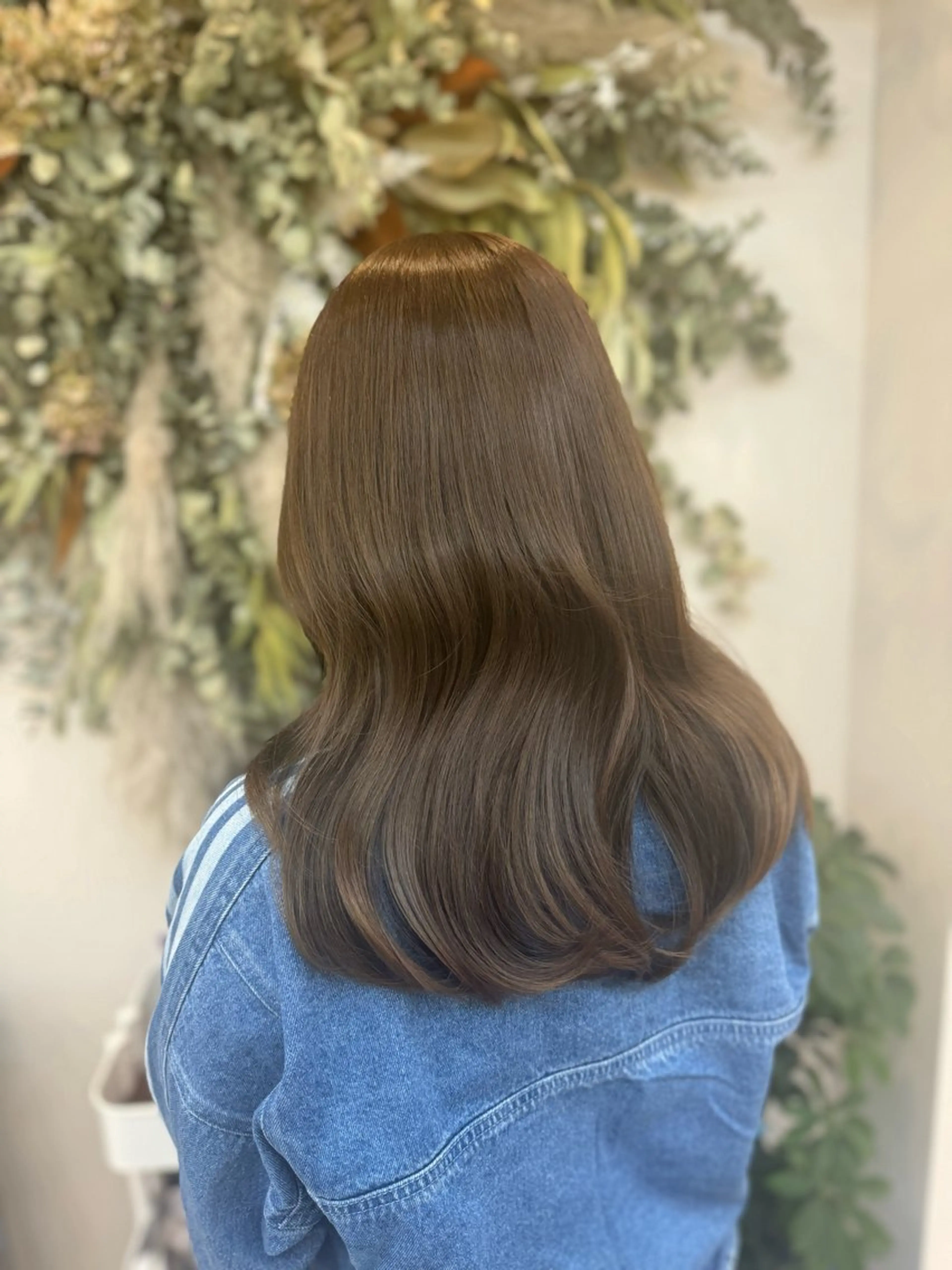 ロング 韓国トレンド💓 阿部あんじゅのヘアスタイル