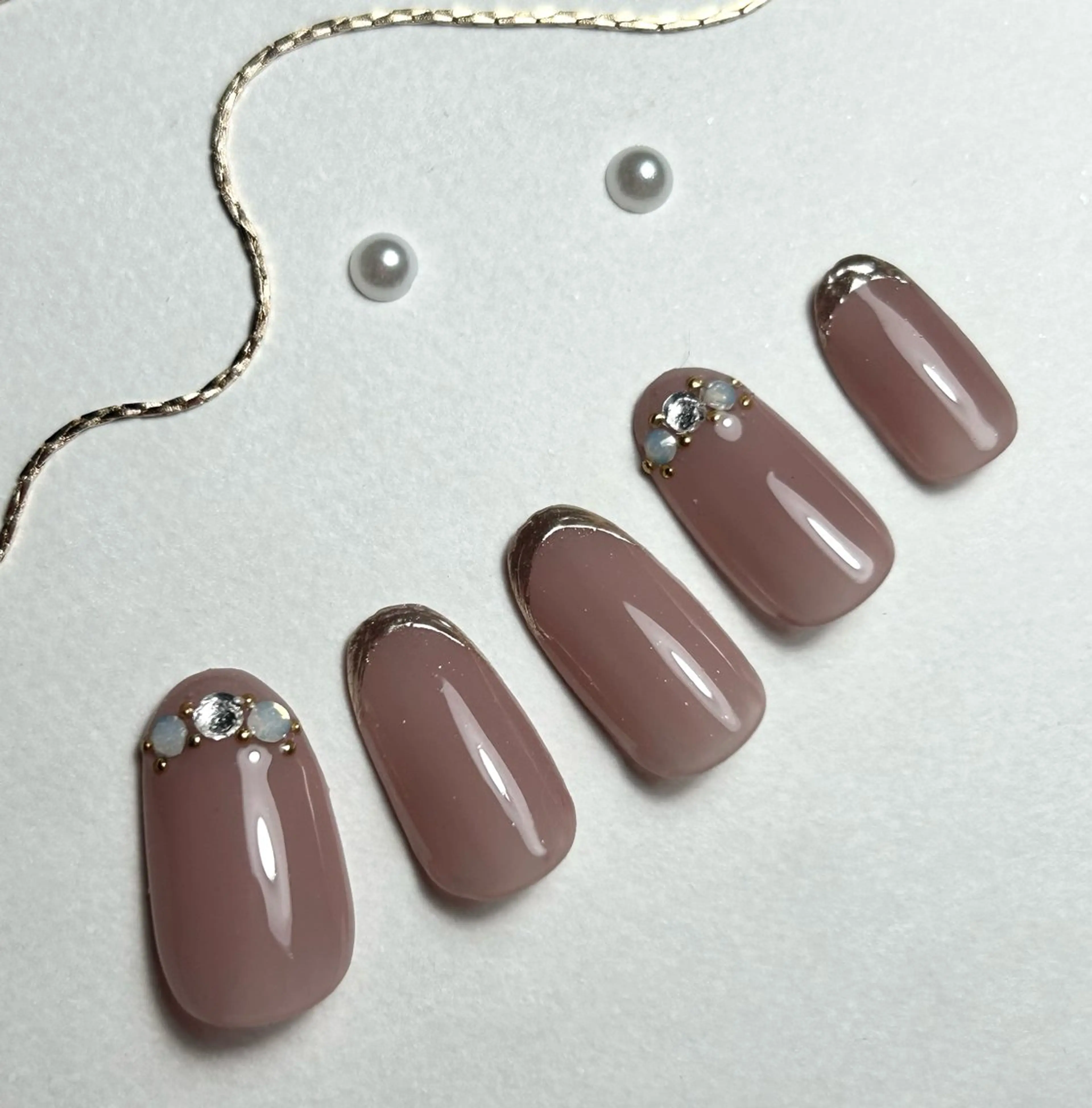 ネイル ハンドネイル le_rire _nailのネイルデザイン