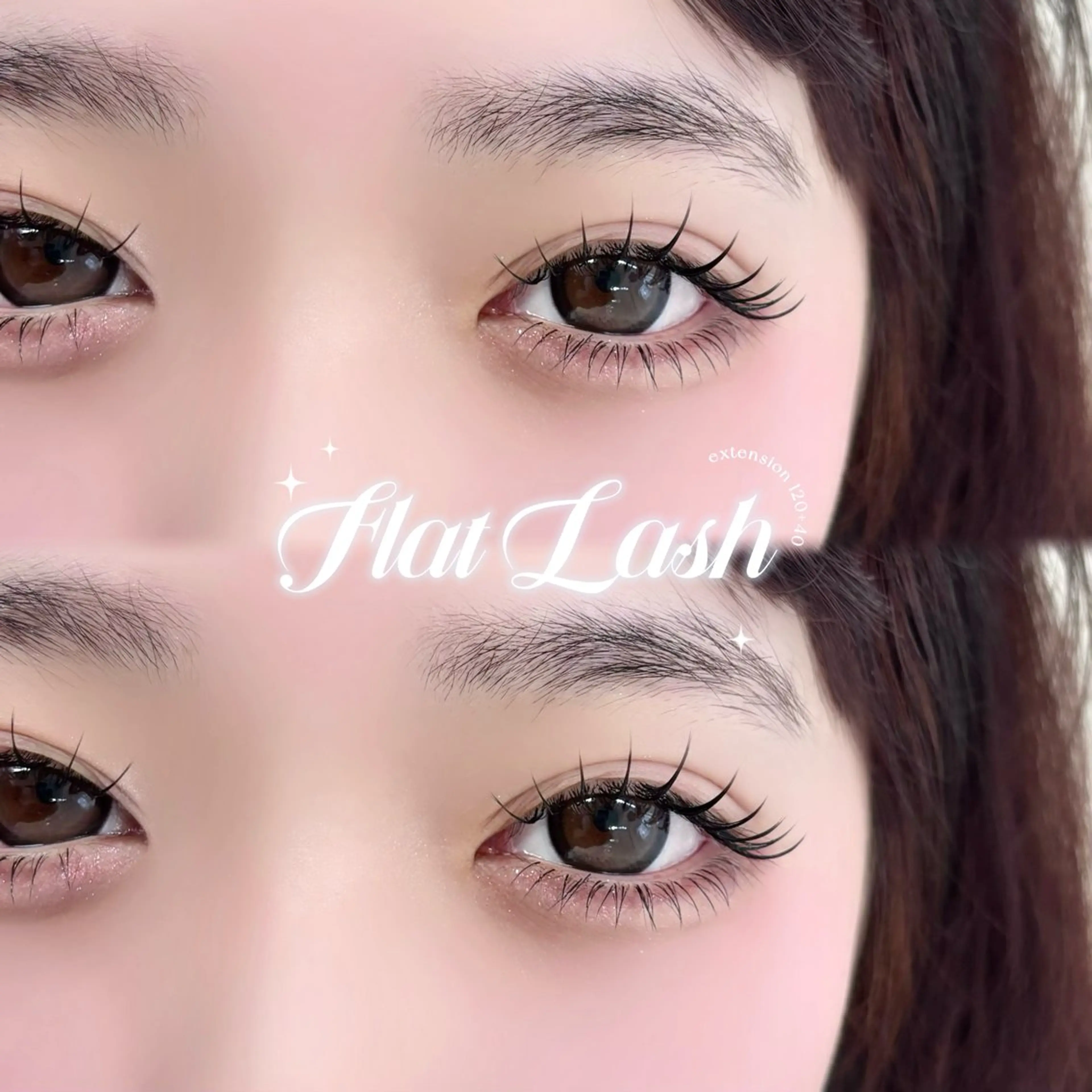 マツエク・マツパ leffoi by VIBLiSS所属・VIBLiSS misakiのマツエク・マツパデザイン