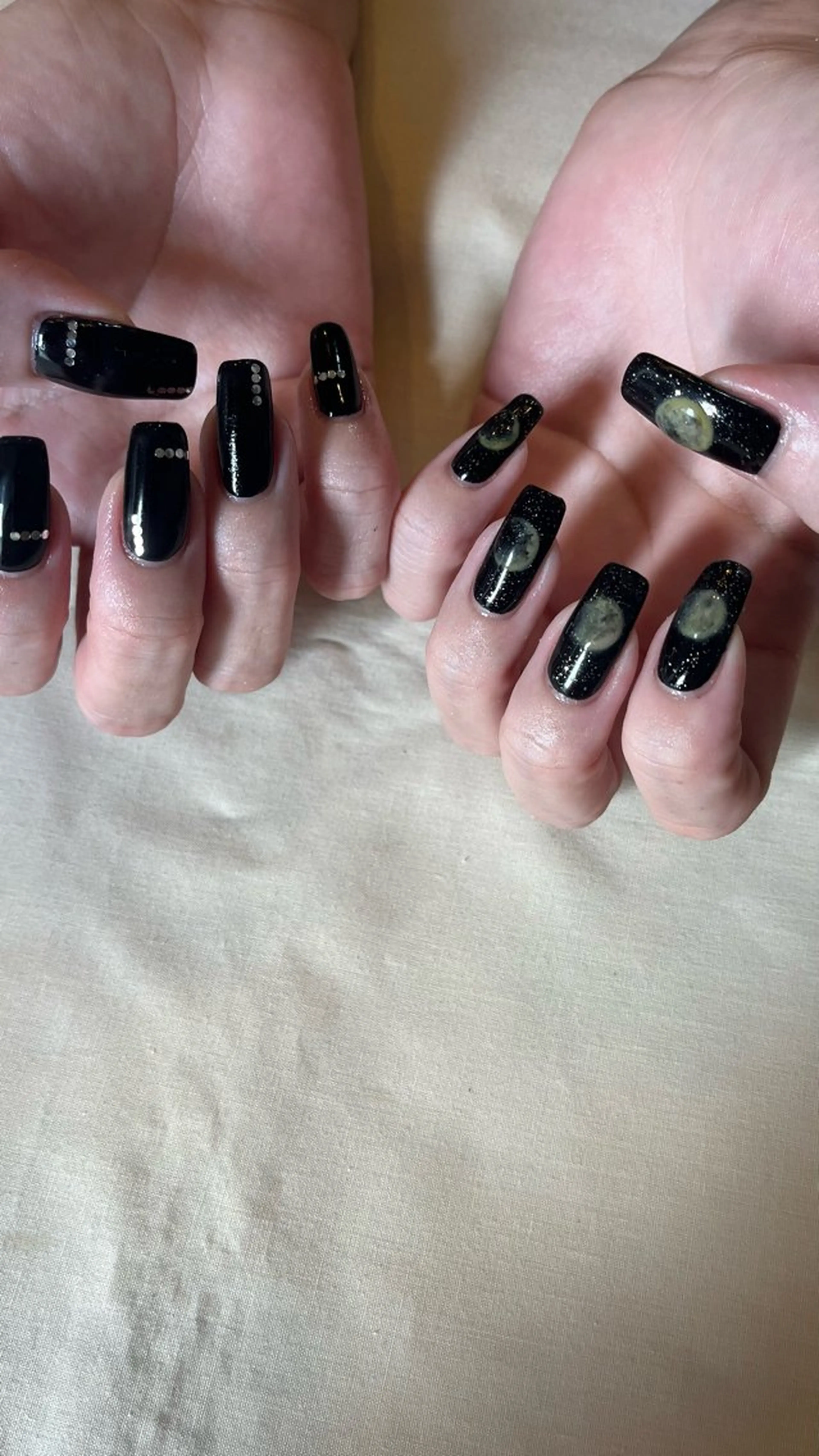 ネイル ハンドネイル Trico Antique所属・岩本 杏のネイルデザイン